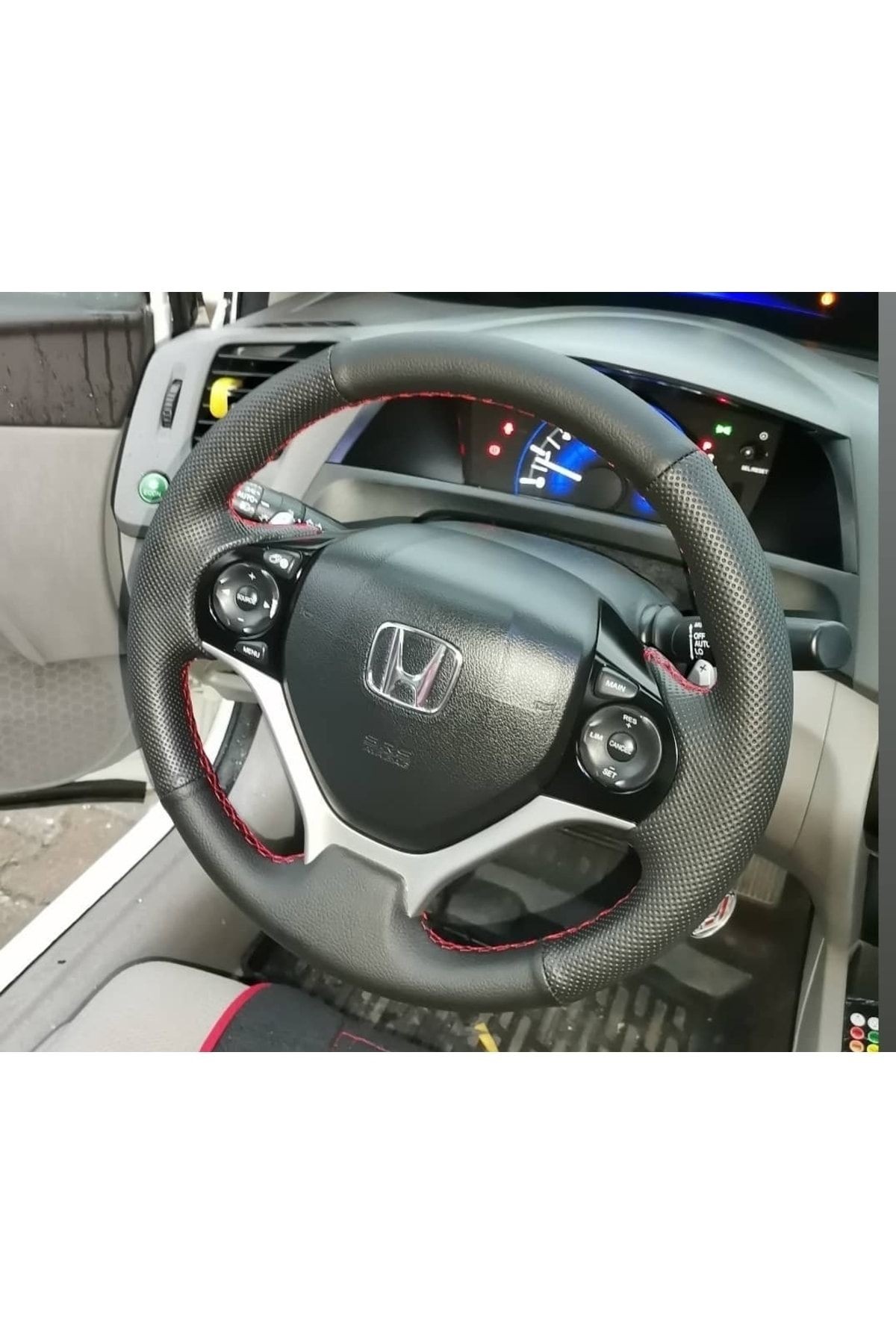 Honda Civic Fb7 Araca Özel Direksiyon Kılıfı