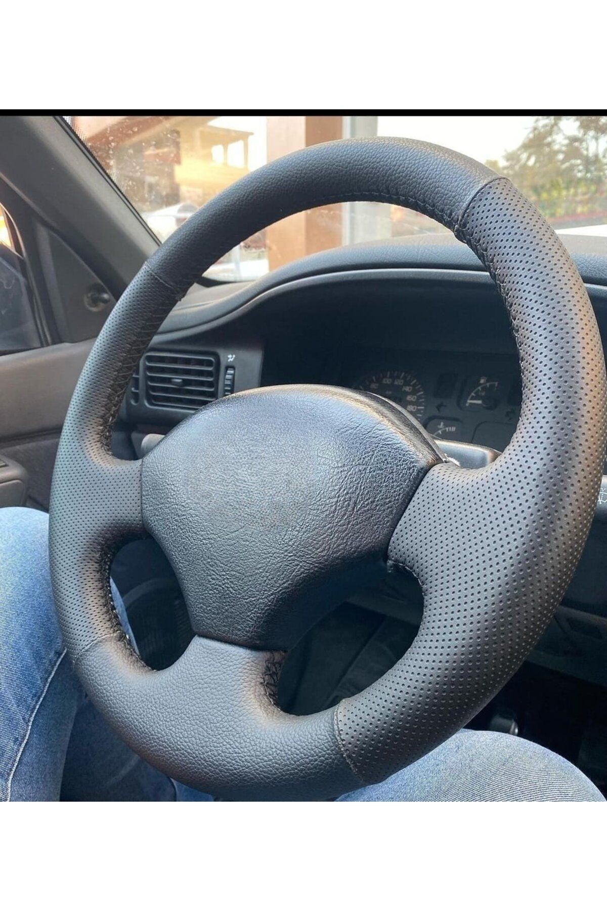 RENAULT EUROPA ARACA ÖZEL DİKMELİ DİREKSİYON KILIFI(AÇIKLAMAYI MUTLAKA OKUYUNUZ)
