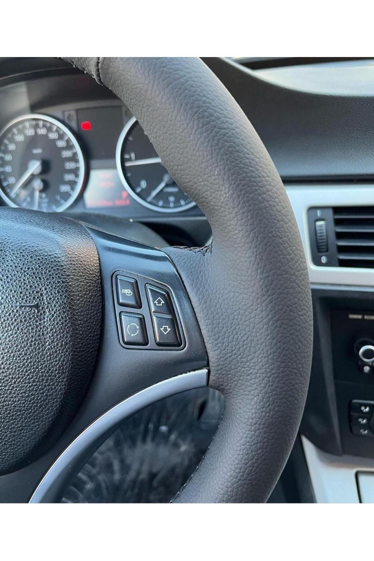 Bmw E90 Araca Özel Direksiyon Kılıfı ( Alt Kol Kısa Olan Paket)açıklamayı Okuynz