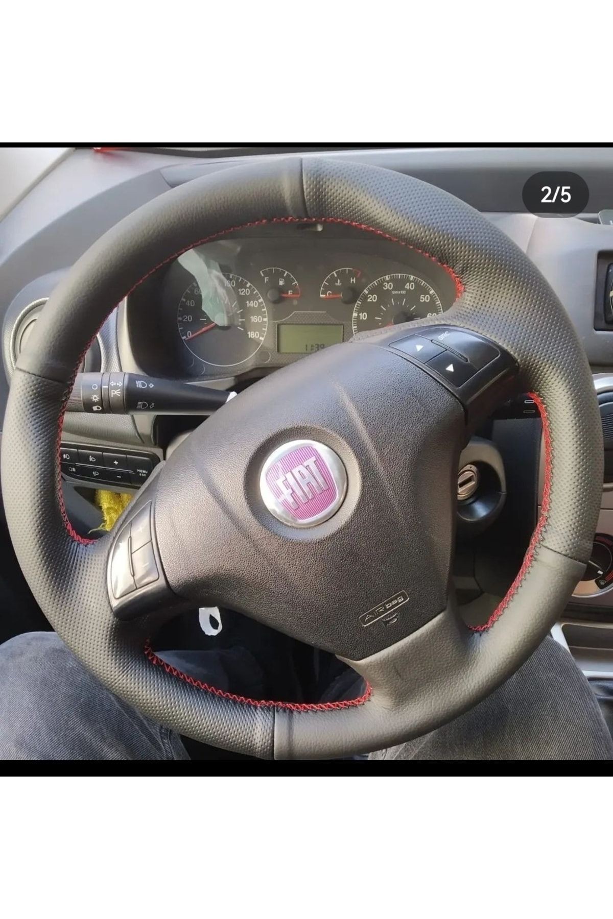 Fiat Fiorino Araca Özel Direksiyon Kılıfı (2007-2019)