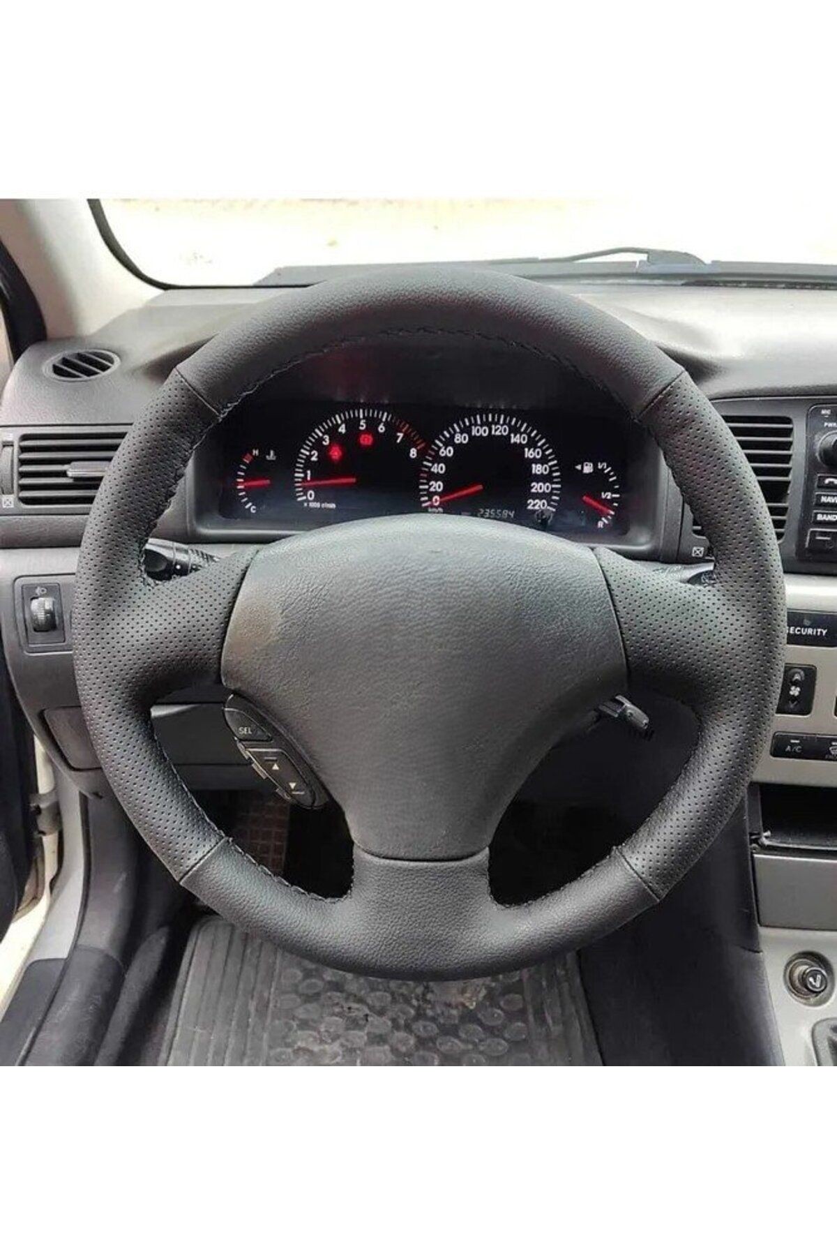 Toyota Corolla 2000-2004 Uzun Kol Araca Özel Direksiyon Kılıfı(AÇIKLAMAYI OKUYUNUZ)