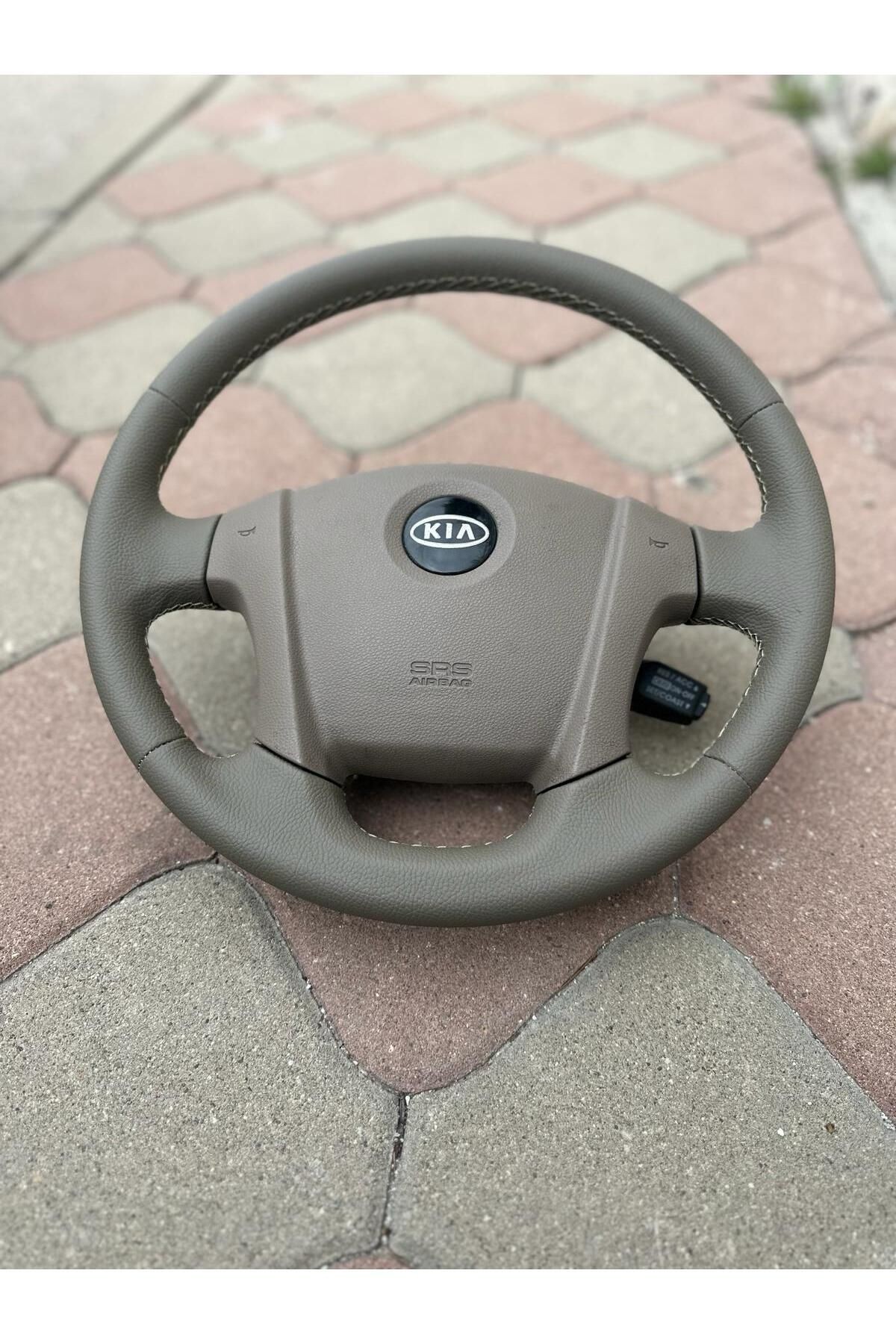 KİA SPORTAGE Uyumlu ARACA ÖZEL DİKMELİ DİREKSİYON KILIFI