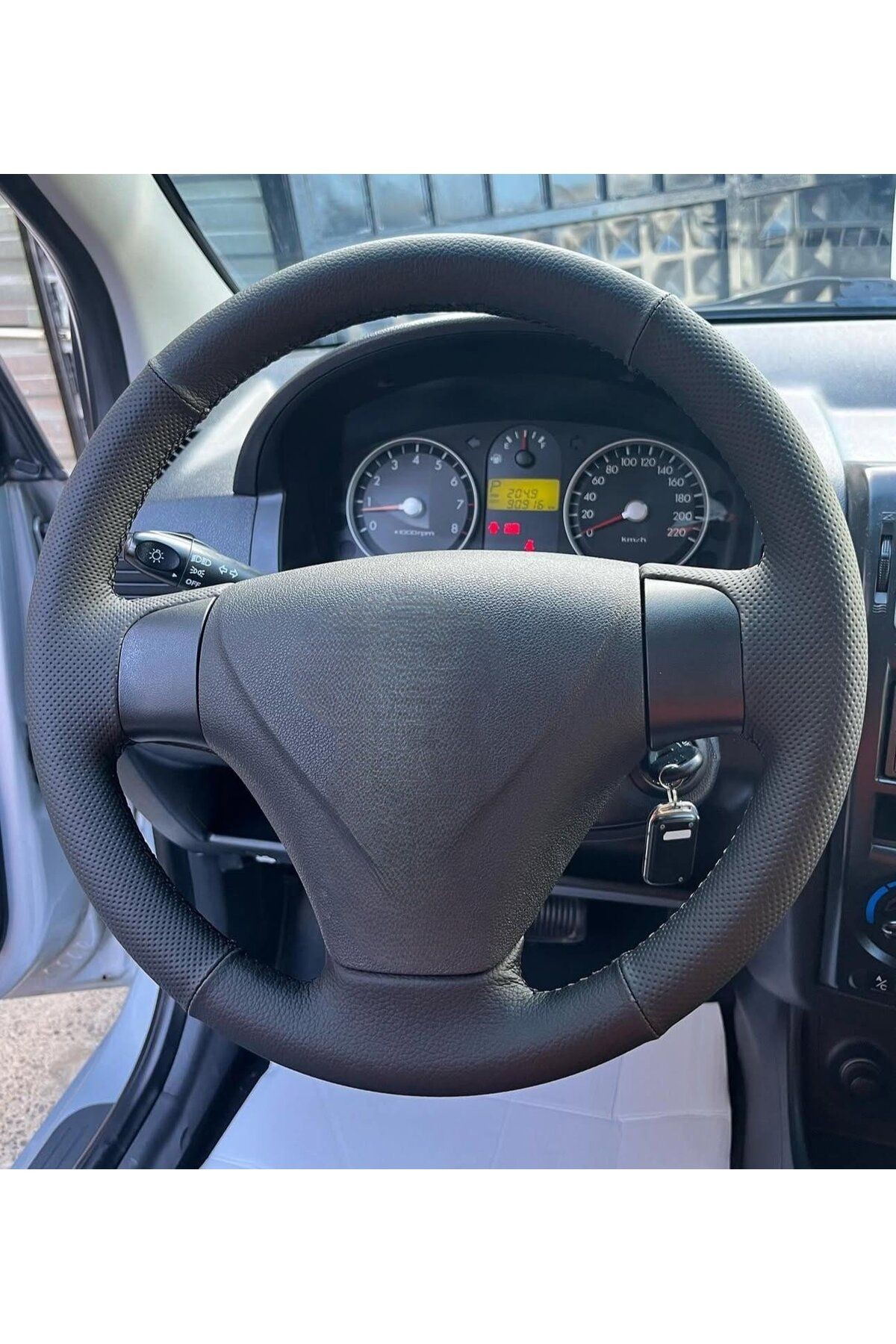 Hyundai Accent Era Araca Özel Direksiyon Kılıfı Spor Model (AÇIKLAMAYI OKUYNZ)