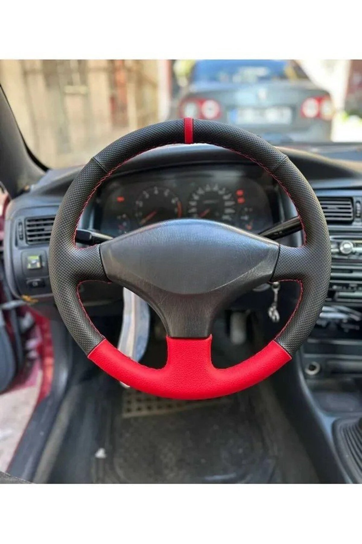 TOYOTA COROLLA ARACA ÖZEL DİREKSİYON KILIFI (992-1998)