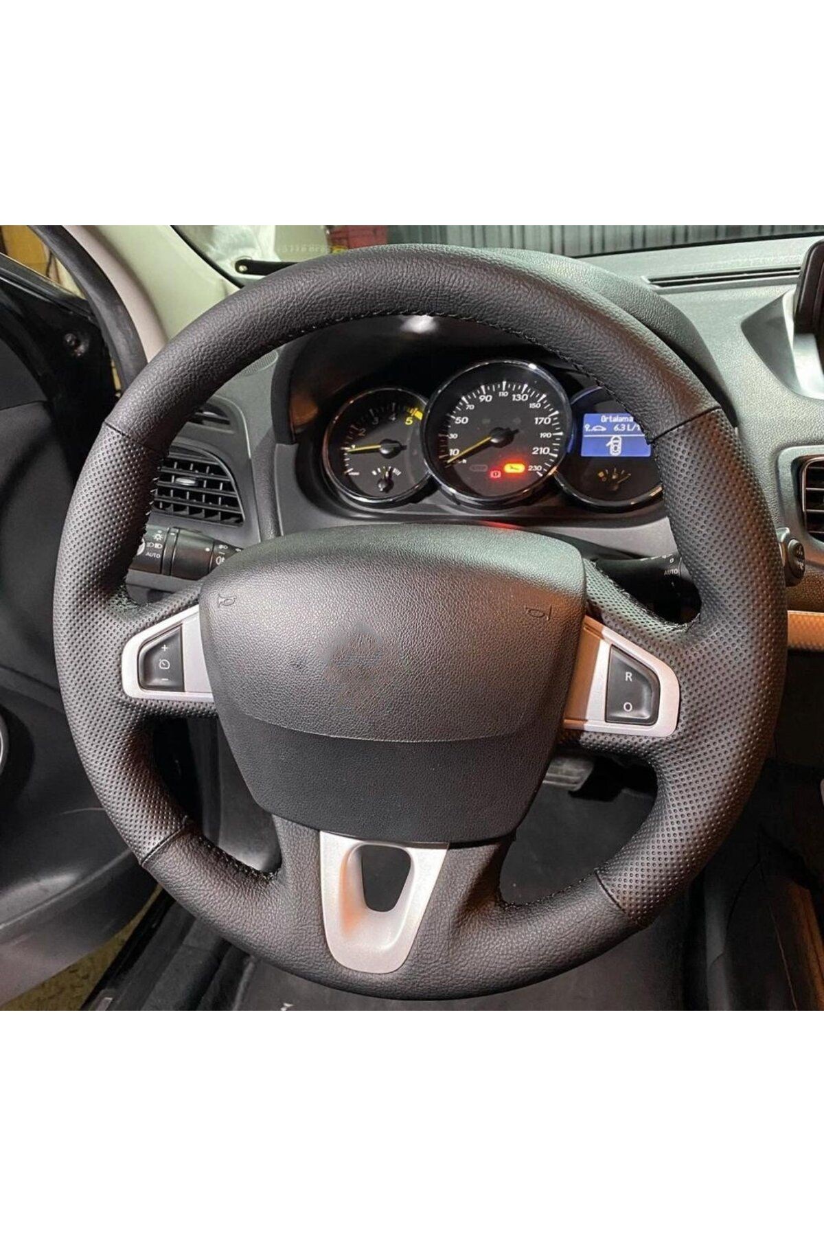 Renault Kangoo 2015 Araca Özel Direksiyon Kılıfı (noktalı Düz)AÇIKLAMAYI OKUYNZ