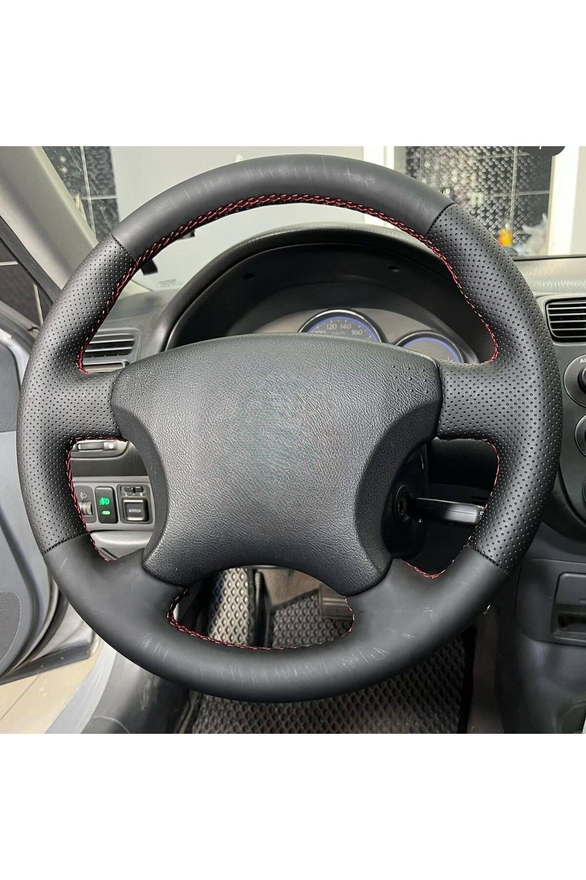 HONDA CİVİC VİTEC2ARACA ÖZEL DİKMELİ DİREKSİYON KILIFI(AÇIKLAMAYI OKUYNZ)