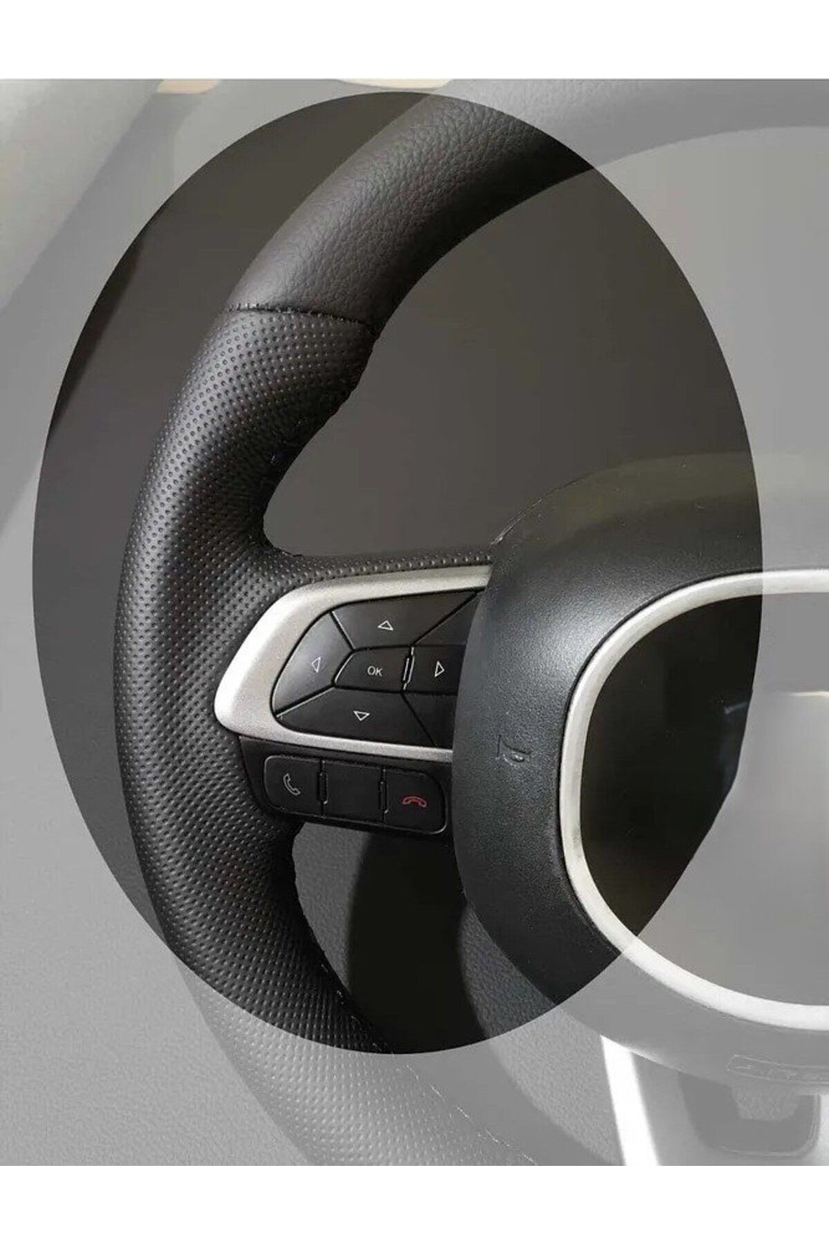 Fiat Egea Araca Özel Direksiyon Kılıfı(BOŞ PAKET IÇİN UYUMLUDUR)açıklamayı Okuynz
