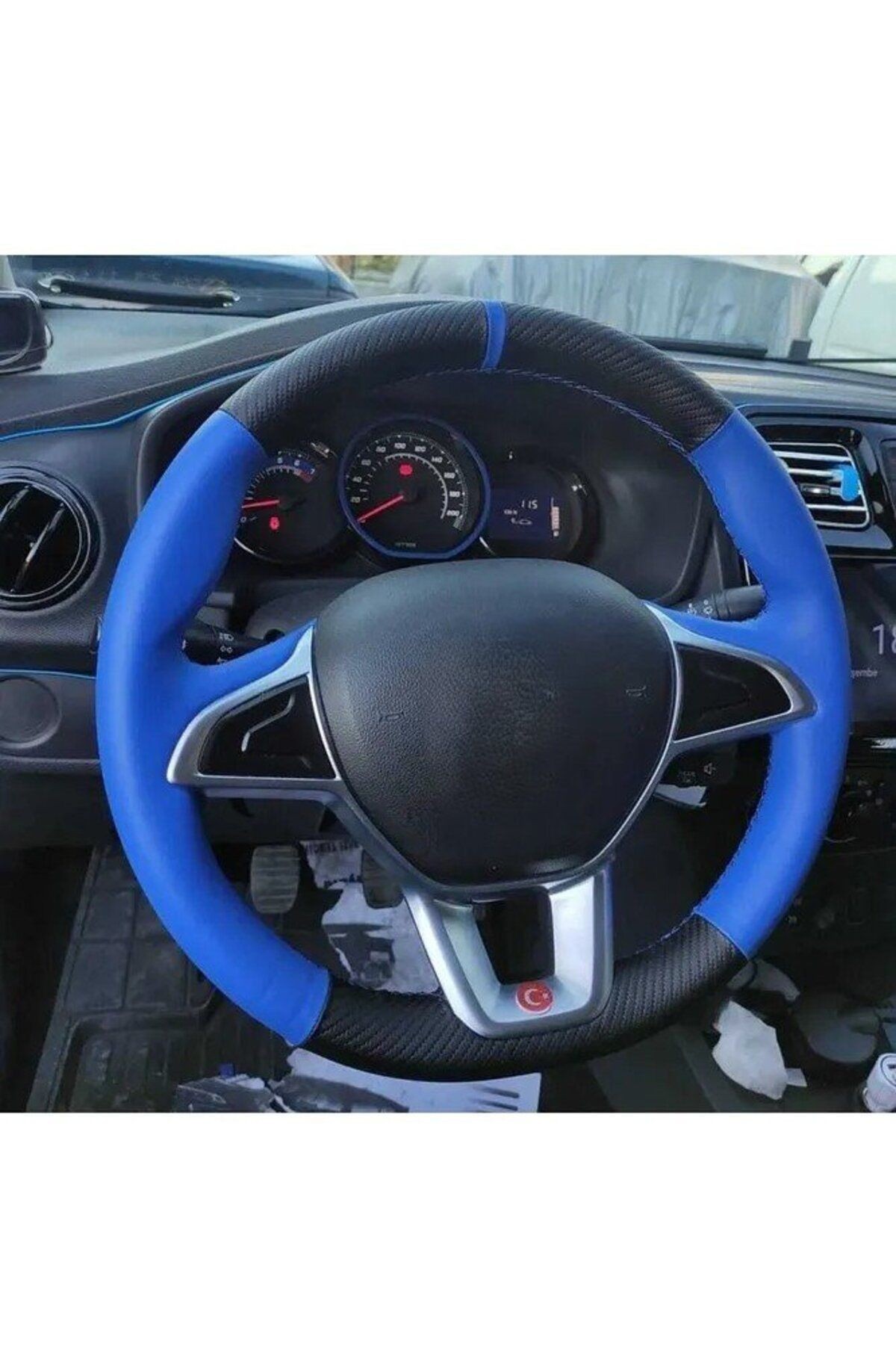 Renault Clio5 Araca Özel Direksiyon Kılıfı(AÇIKLAMAYI OKUYUNUZ)