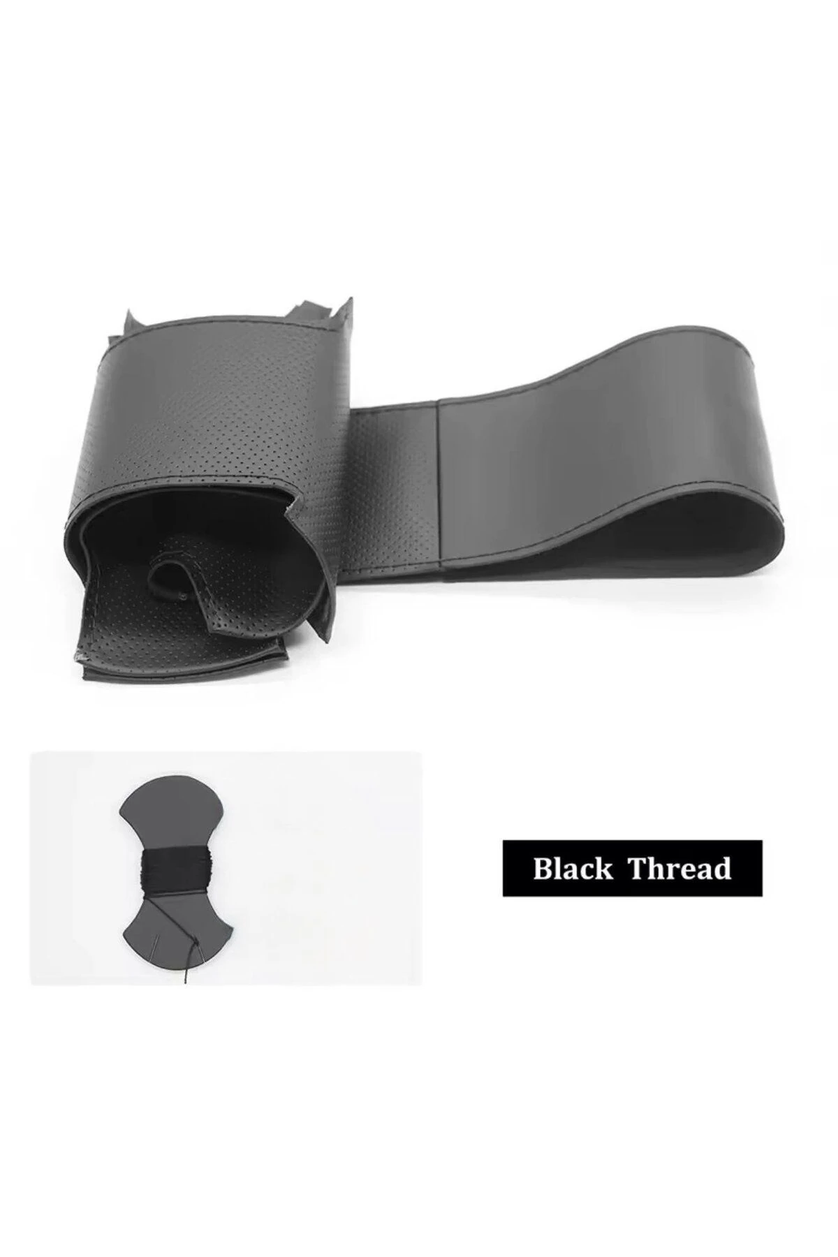 VOLKSWAGEN POLO 1998 ARACA ÖZEL DİKMELİ DİREKSİYON KILIFI SPORMODEL(GÖBEK HARİÇ)AÇIKLAMAYI OKUYNUZ)