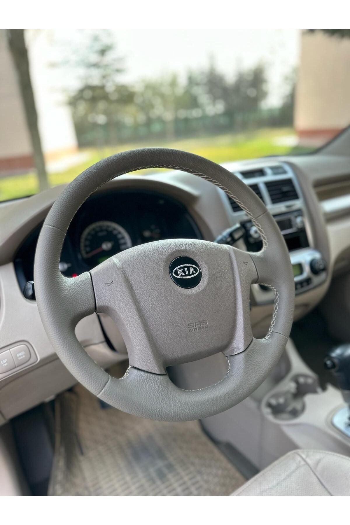 KİA SPORTAGE Uyumlu ARACA ÖZEL DİKMELİ DİREKSİYON KILIFI