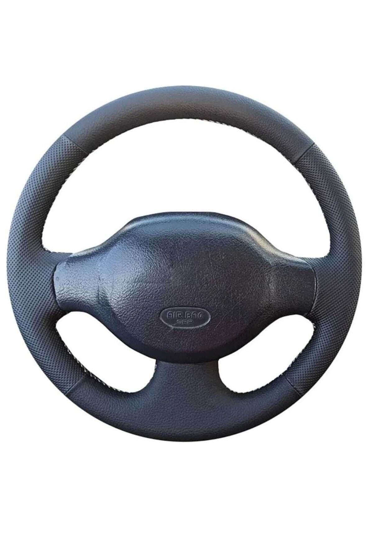 Renault Clio 2001-2002 Araca Özel Direksiyon Kılıfı
