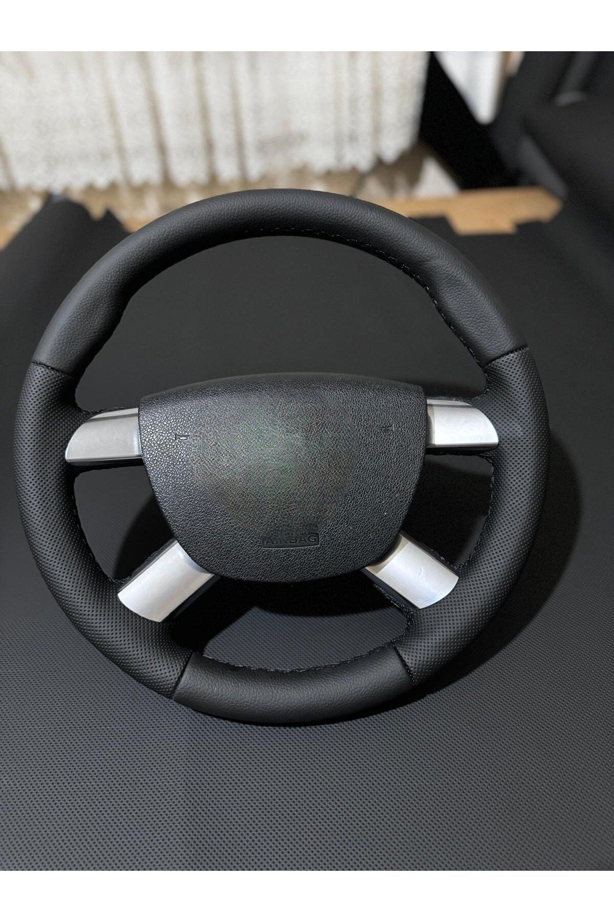 Ford Focus 2buçuk Araca Özel Dikmeli Direksiyon Kılıfı (SPOR MODEL)açıklamayı Okuynz