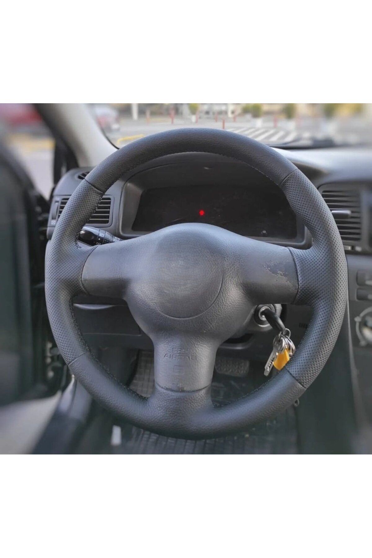Toyota Corolla 2002-2006 Araca Özel Direksiyon Kılıfı