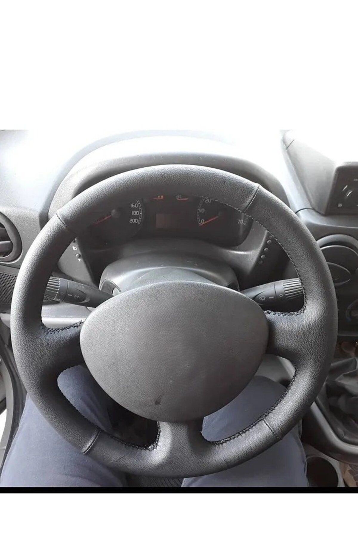 Fiat Doblo Araca Özel Direksiyon Kılıfı Siyah Ipli (AÇIKLAMAYI OKUYNZ)