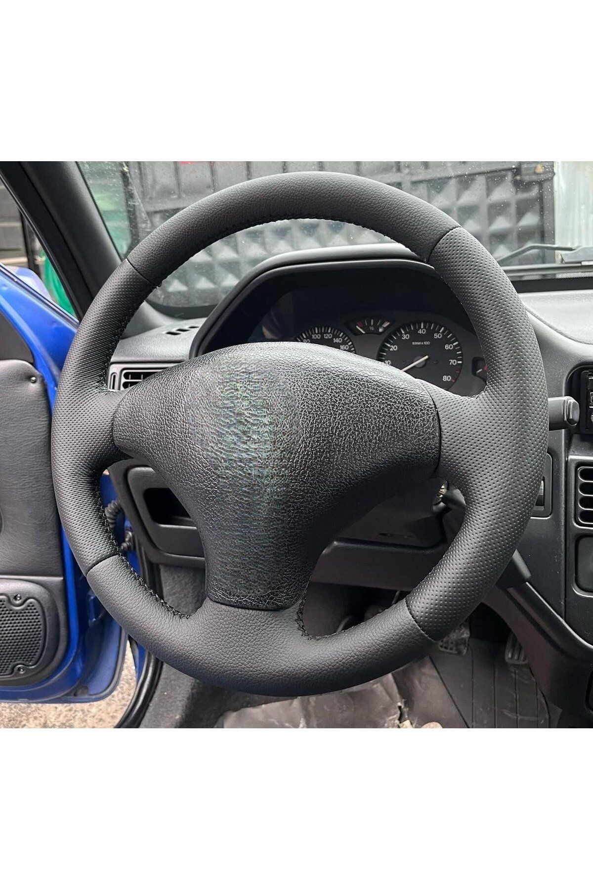 Peugeot 106 Gtı Araca Özel Direksiyon Kılıfı Spor Model(AÇIKLAMAYI OKUYNZ)