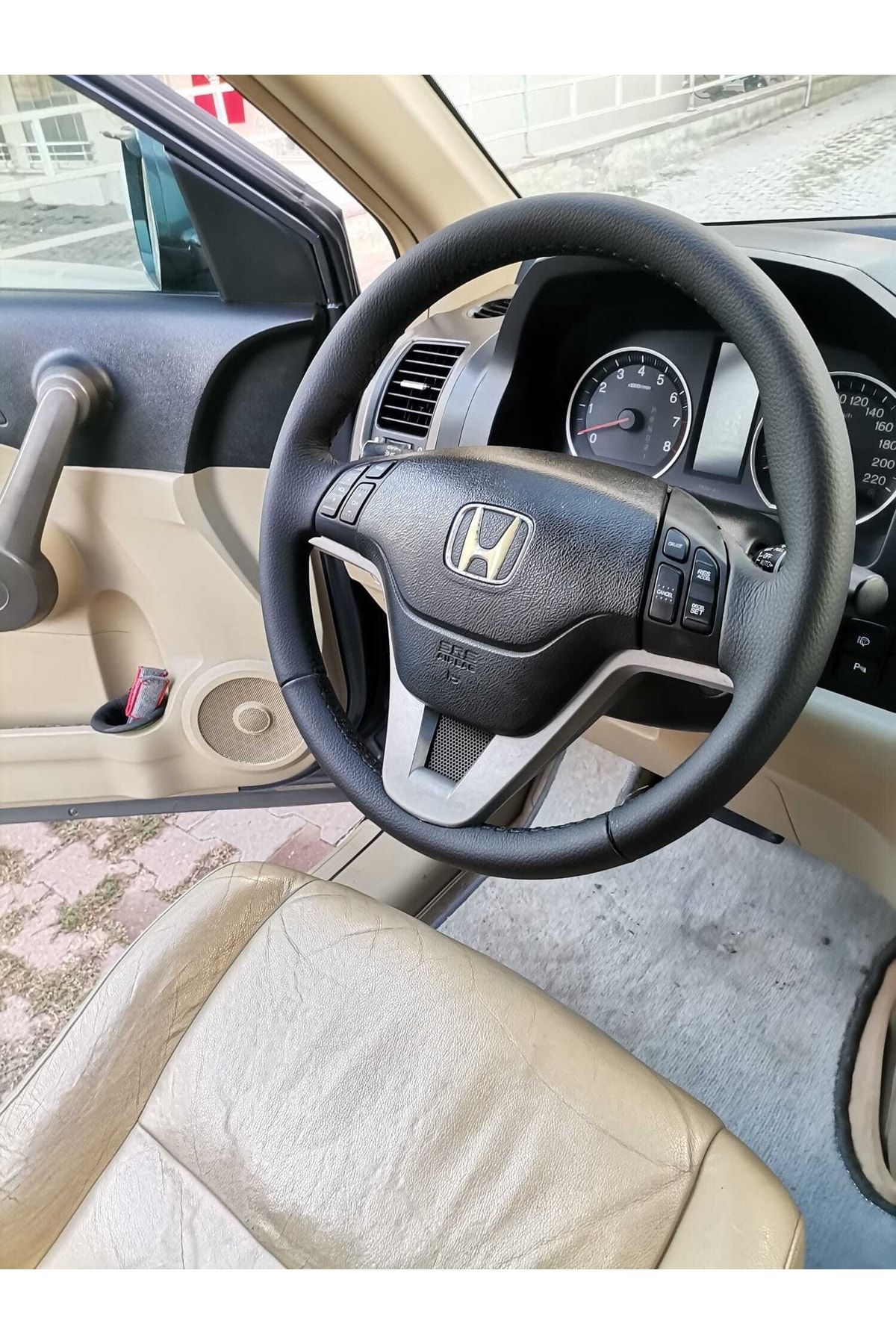 Honda Cr-v Araca Özel Direksiyon Kılıfı (AÇIKLAMAYI DİKKATLİ OKUYUNUZ LÜTFEN)