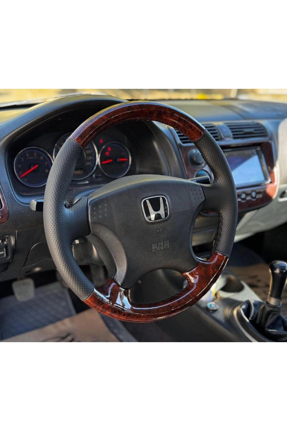 HONDA CİVİC VİTEC 2 ARACA ÖZEL DİKMELİ DİREKSİYON KILIFI (AÇIKLAMAYI OKUYUNUZ)