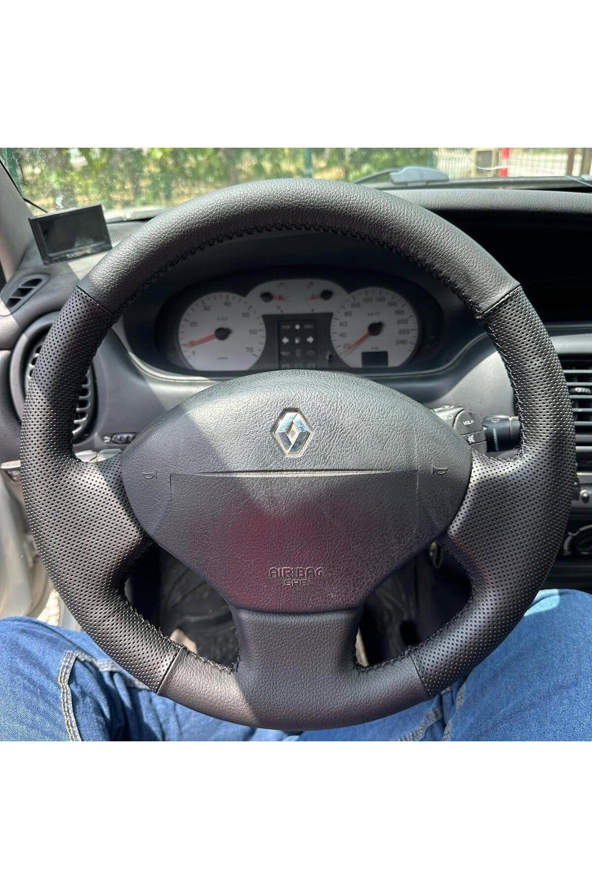 RENAULT MEGANE 1 ARACA ÖZEL DİREKSİYON KILIFI