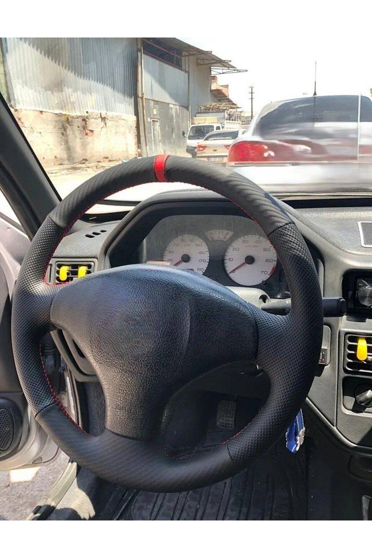 Peugeot 106 Araca Özel Direksiyon Kılıfı (AÇIKLAMAYI OKUYNZ)