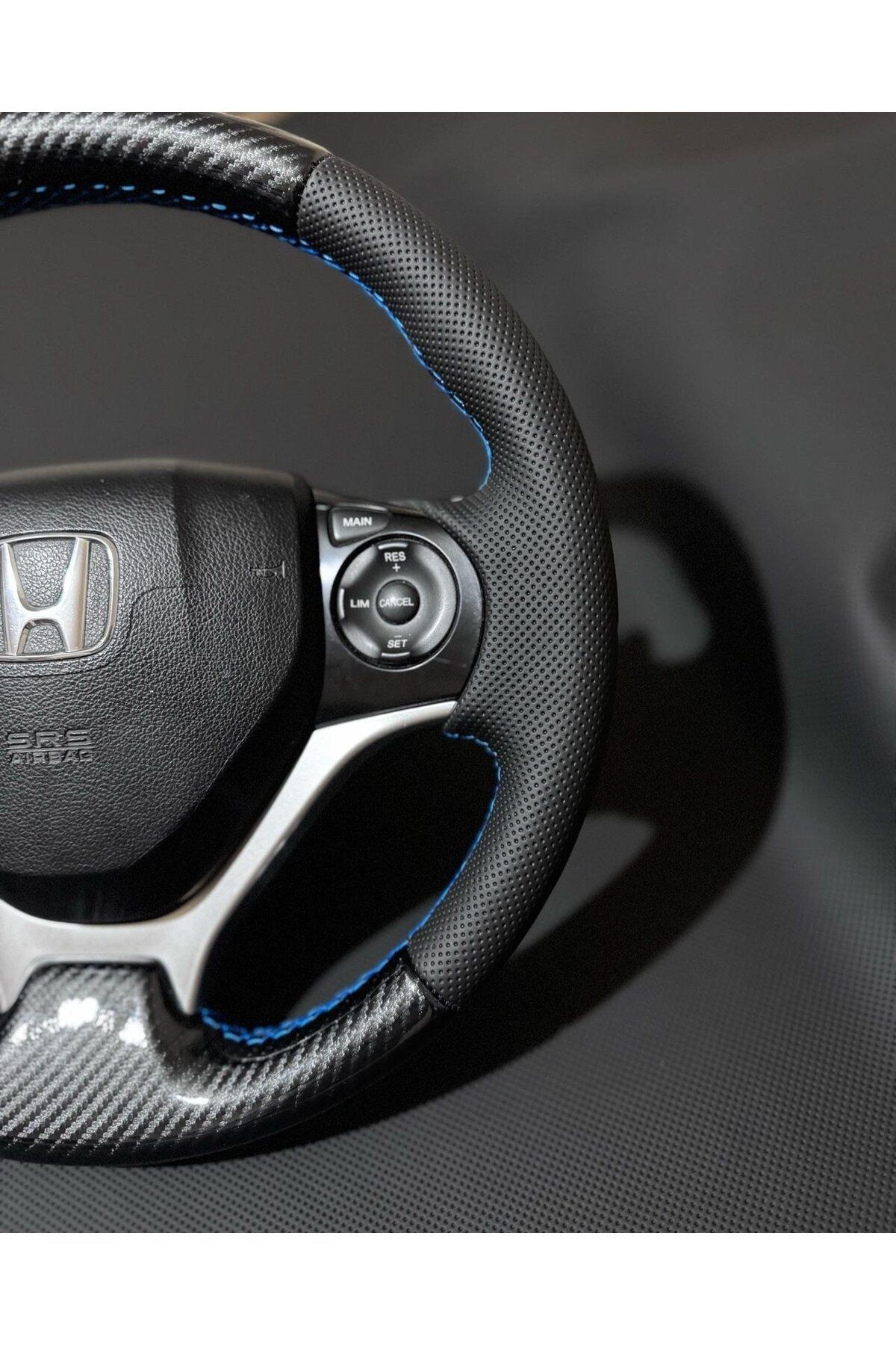 HONDA CİVİC FB7 ARACA ÖZEL DİKMELİ DİREKSİYON KILIFI(AÇIKLAMAYI OKUYUNUZ LÜTF)