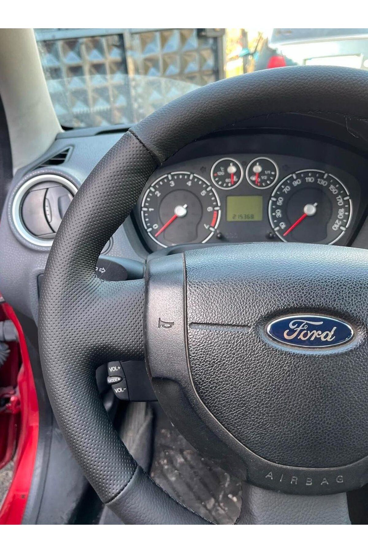 FORD CONNECT 2004-2010 ARACA ÖZEL DİKEMİ DİREKSİYON KILIFI(AÇIKLAMAYI MUTLAKA OKUYUNUZ LÜTFEN)