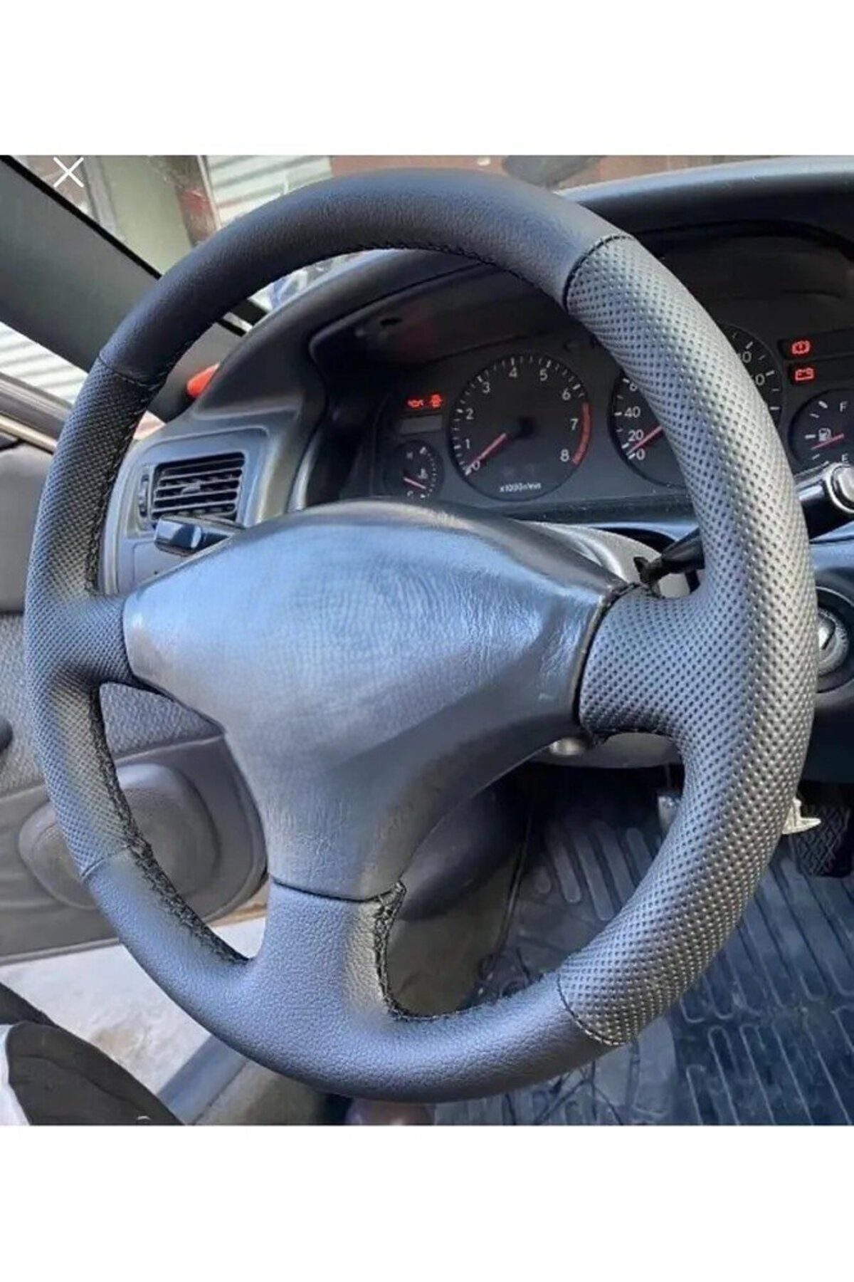Toyota Corolla Efsane Kasa Araca Özel Direksiyon Kılıfı 1992-98(SPOR DESEN)açıklamayı Okuynz