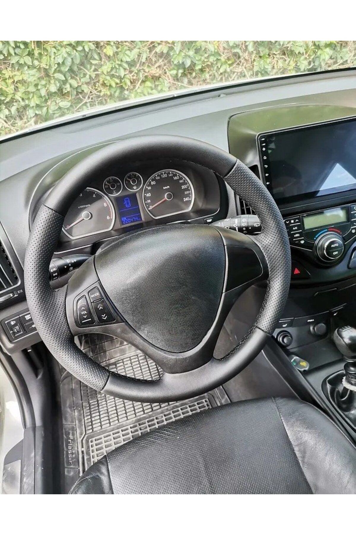 Hyundai I30 Araca Özel Direksiyon Kılıfı 2008-2010(AÇIKLAMAYI OKUYUNUZ)