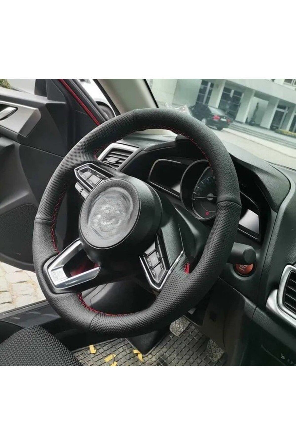 Mazda 3 Araca Özel Direksiyon Kılıfı(2017-2019)(AÇIKLAMAYI OKUYNZ)