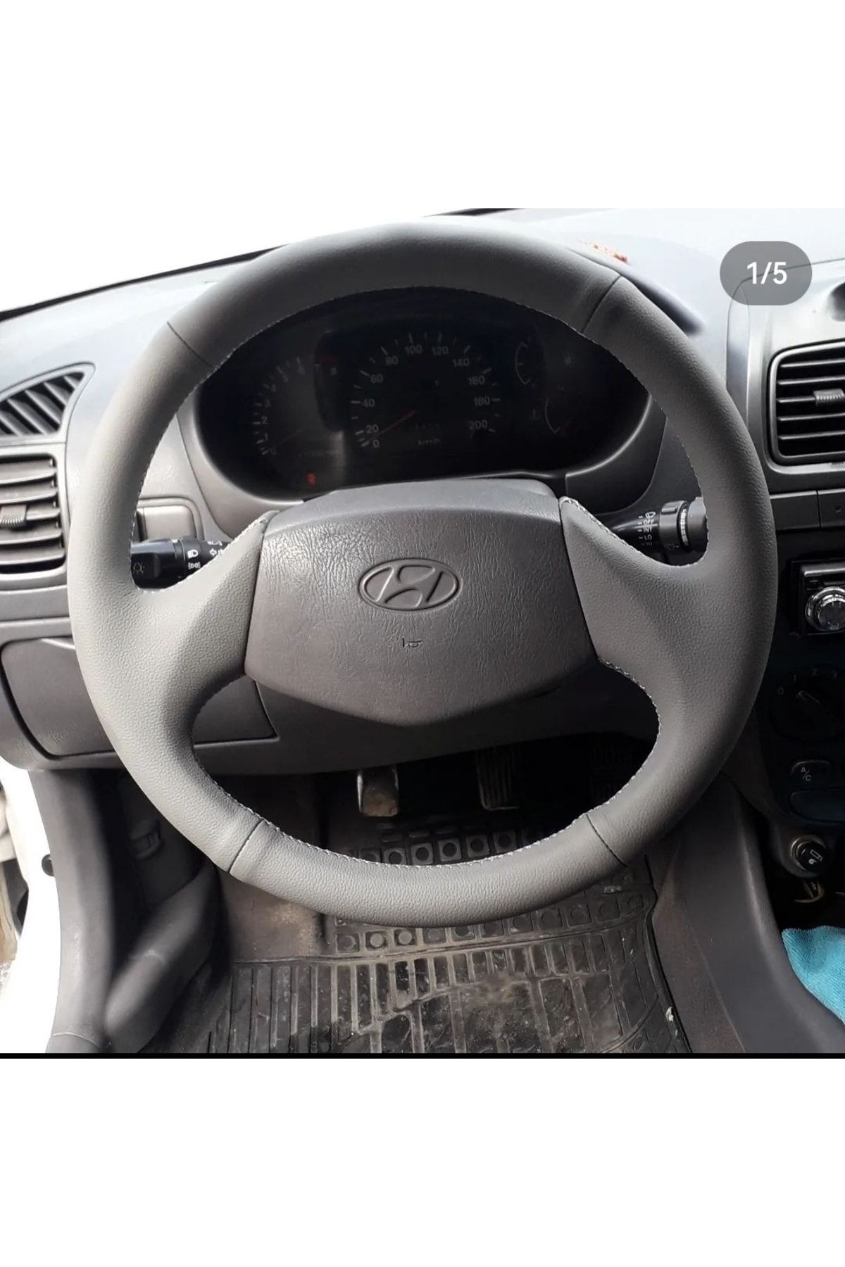 Hyundai Accent Uyumlu Milenyum Araca Özel Direksiyon Kılıfı