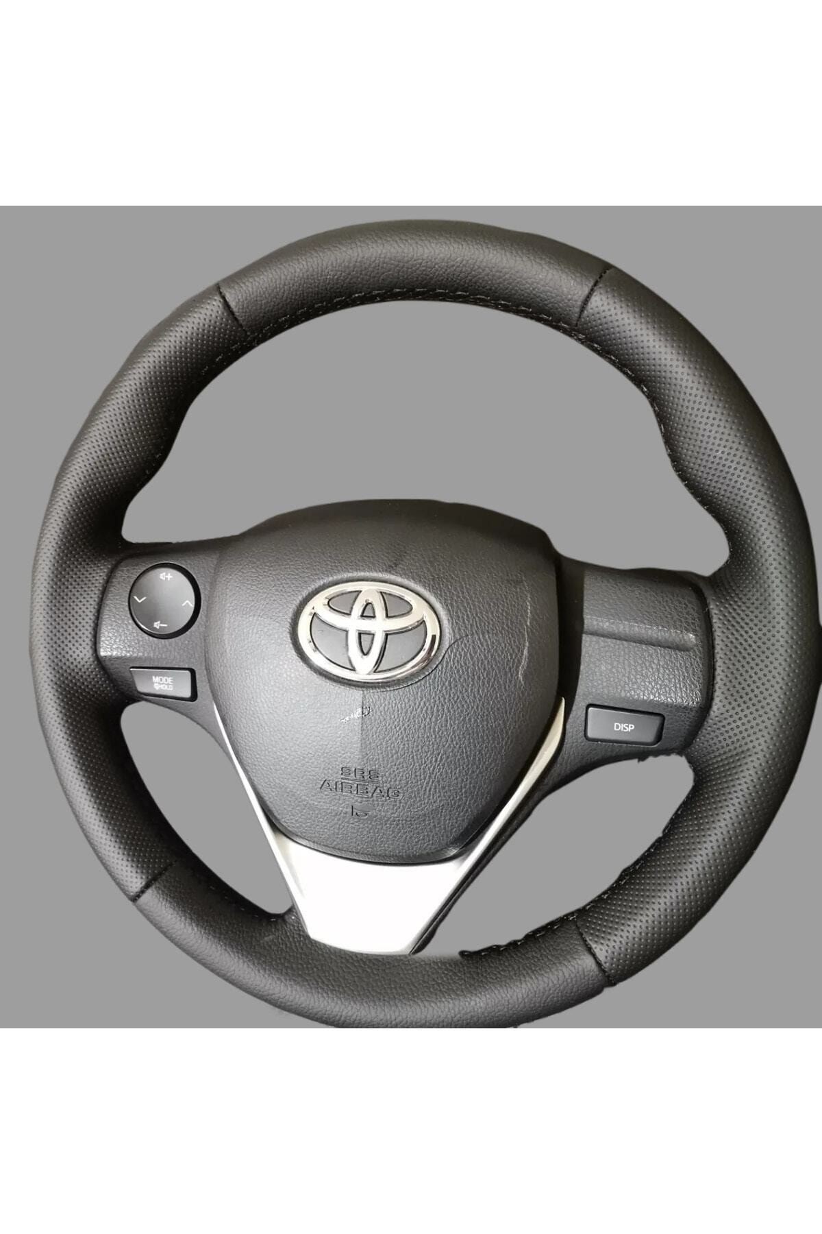 Toyota Corolla 2013-2018 Araca Özel Direksiyon Kılıfı