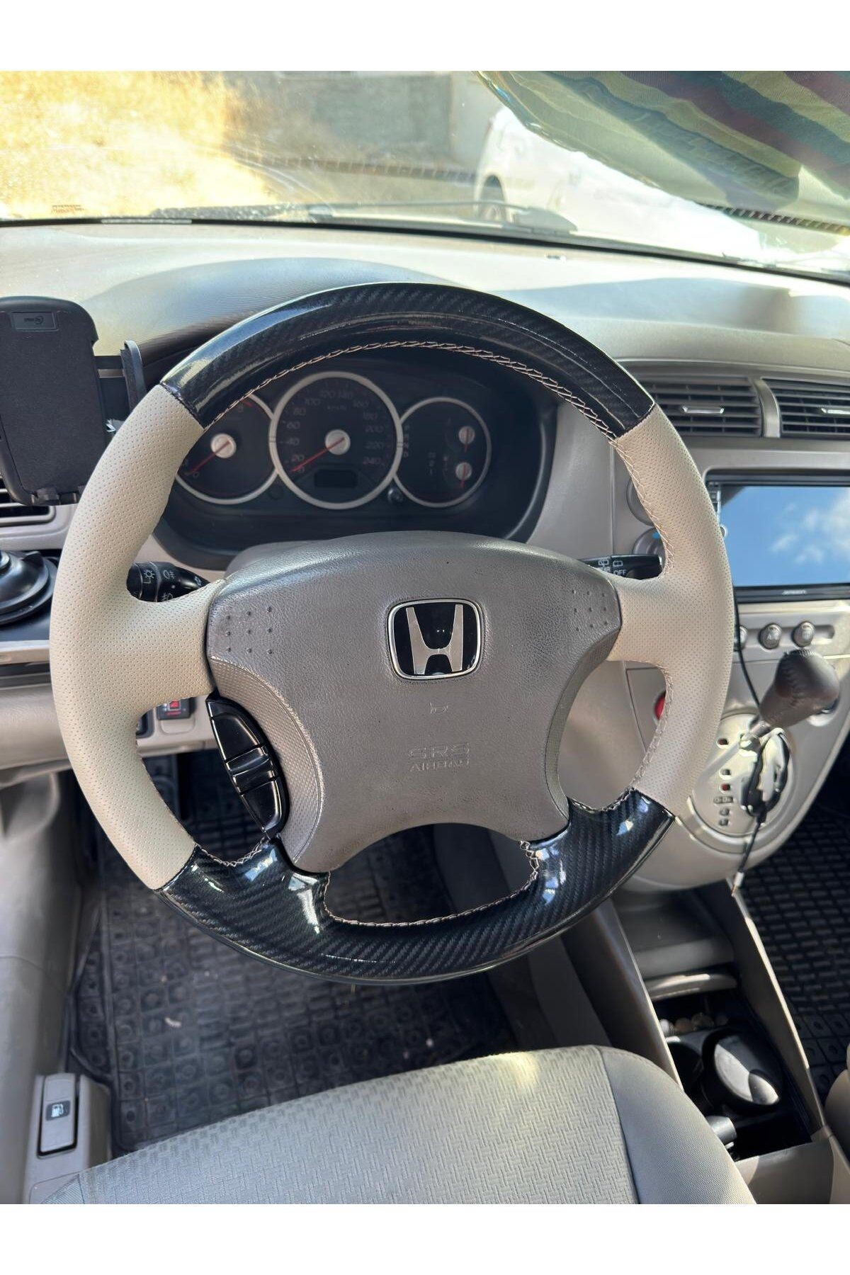 HONDA CİVİC VİTEC2 ARACA ÖZEL DİKMELİ DİREKSİYON KILIFI(AÇIKLAMAYI OKUYUNUZ)