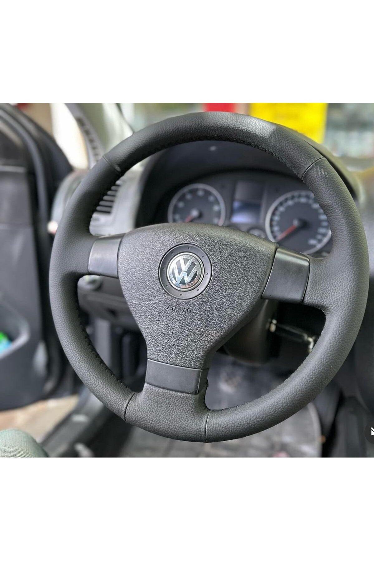 Volkswagen Passat B6 Mk5 Araca Özel Direksiyon Kılıfı (AÇIKLAMAYI OKUYNZ)