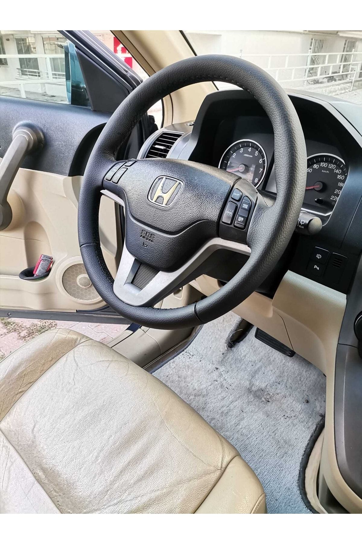 Honda Cr-v Araca Özel Direksiyon Kılıfı (AÇIKLAMAYI DİKKATLİ OKUYUNUZ LÜTFEN)