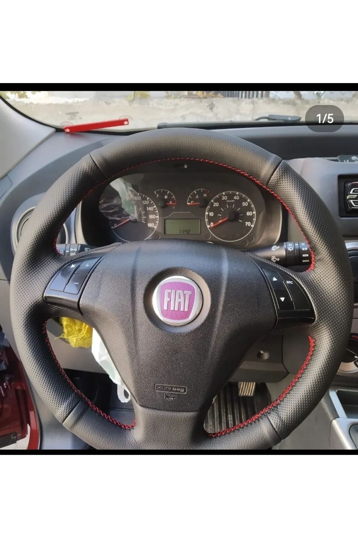 Fiat Fiorino Araca Özel Direksiyon Kılıfı (2007-2019)