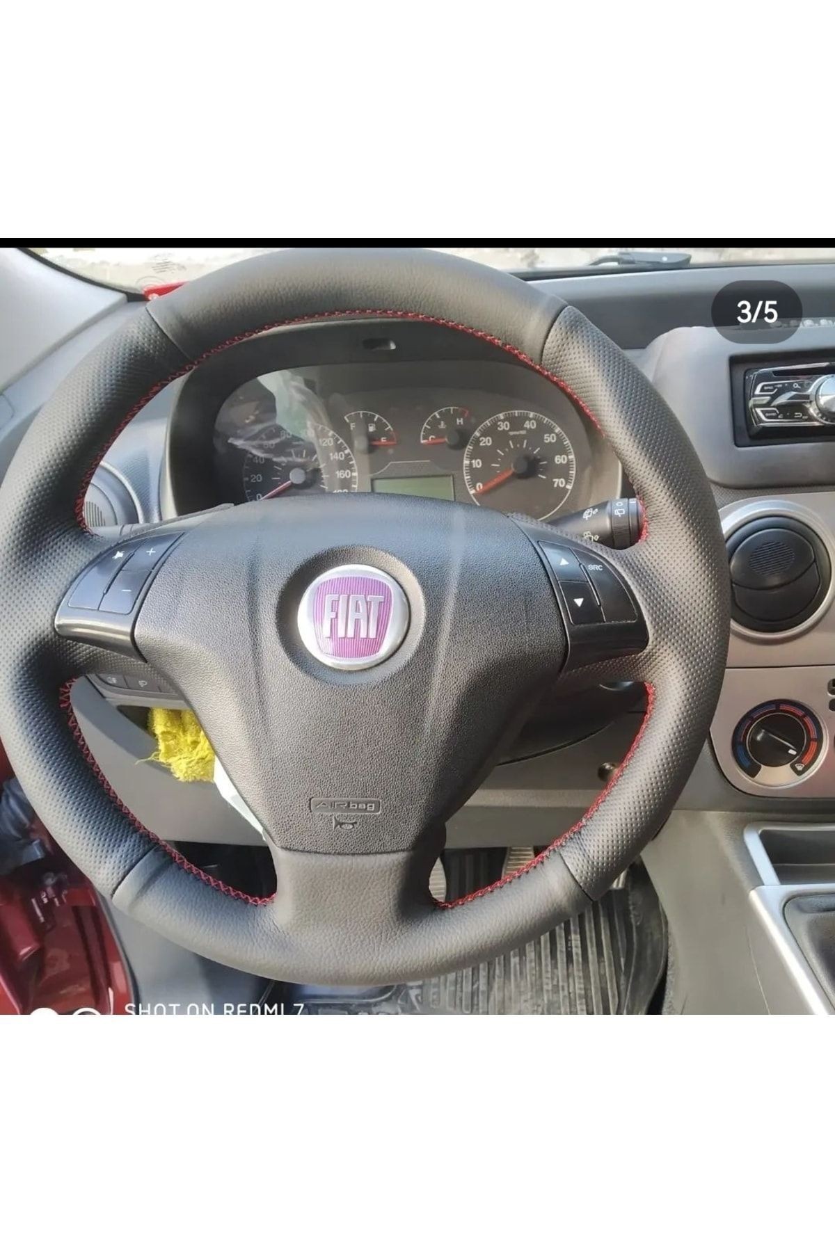 Fiat Fiorino Araca Özel Direksiyon Kılıfı (2007-2019)