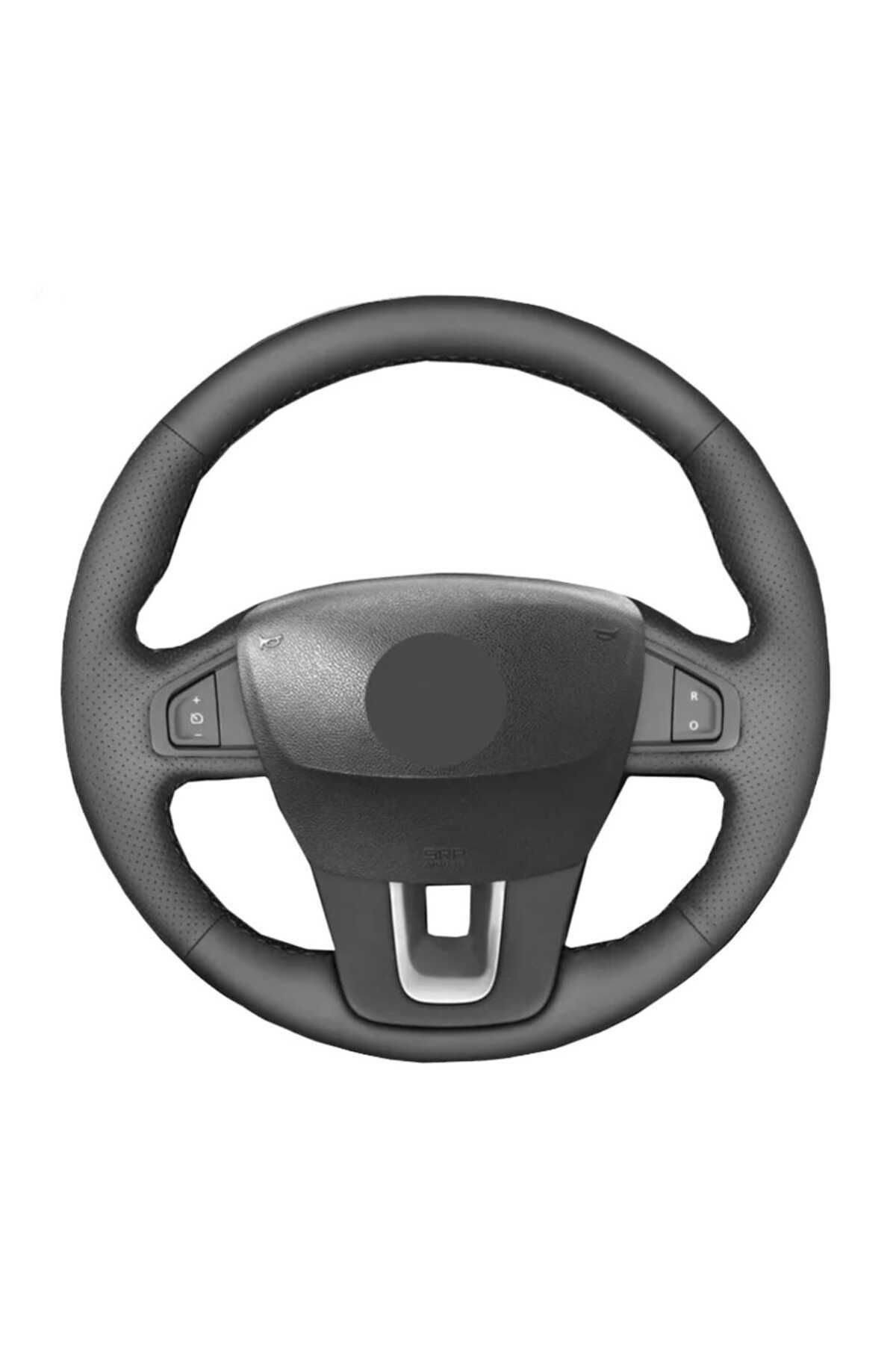 RENAULT LAGUNA ARACA ÖZEL DİREKSİYON KILIFI Uyumlu