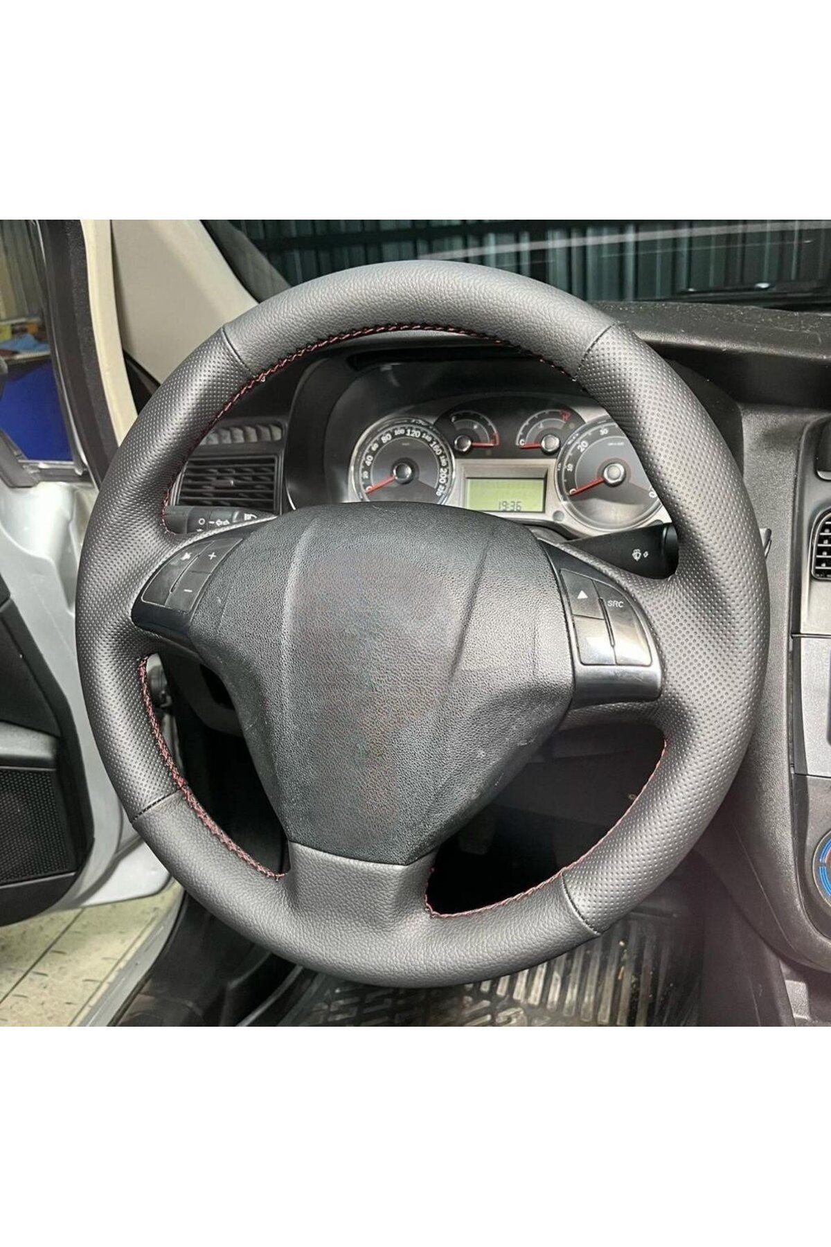 Fiat Fiorino TUŞLU Araca Özel Direksiyon Kılıfı (2007-2019)AÇIKLAMAYI OKUYUNUZ