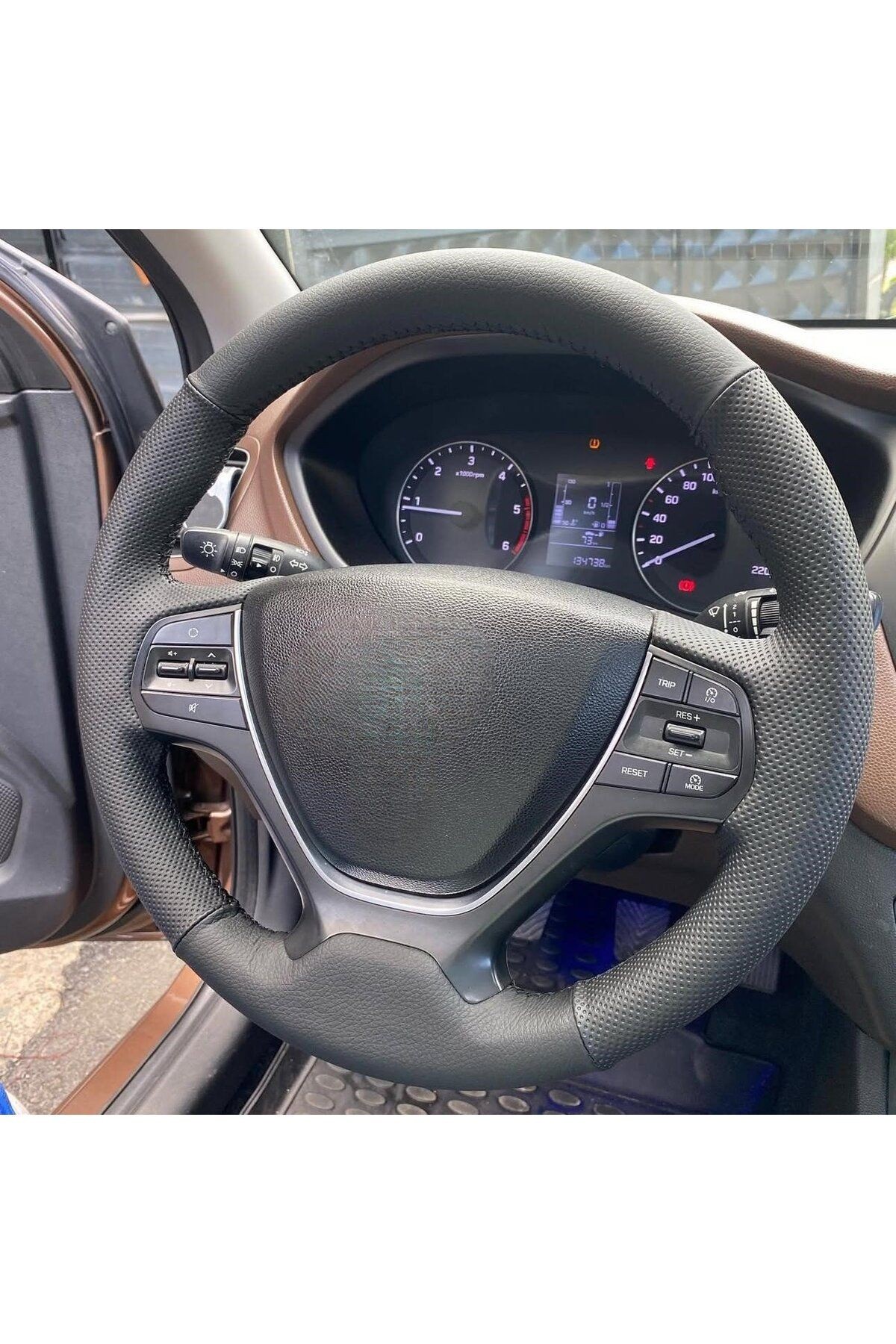 Hyundai I20 Araca Özel Direksiyon Kılıfı 2015-2020 (AÇIKLAMAYI OKUYNZ)