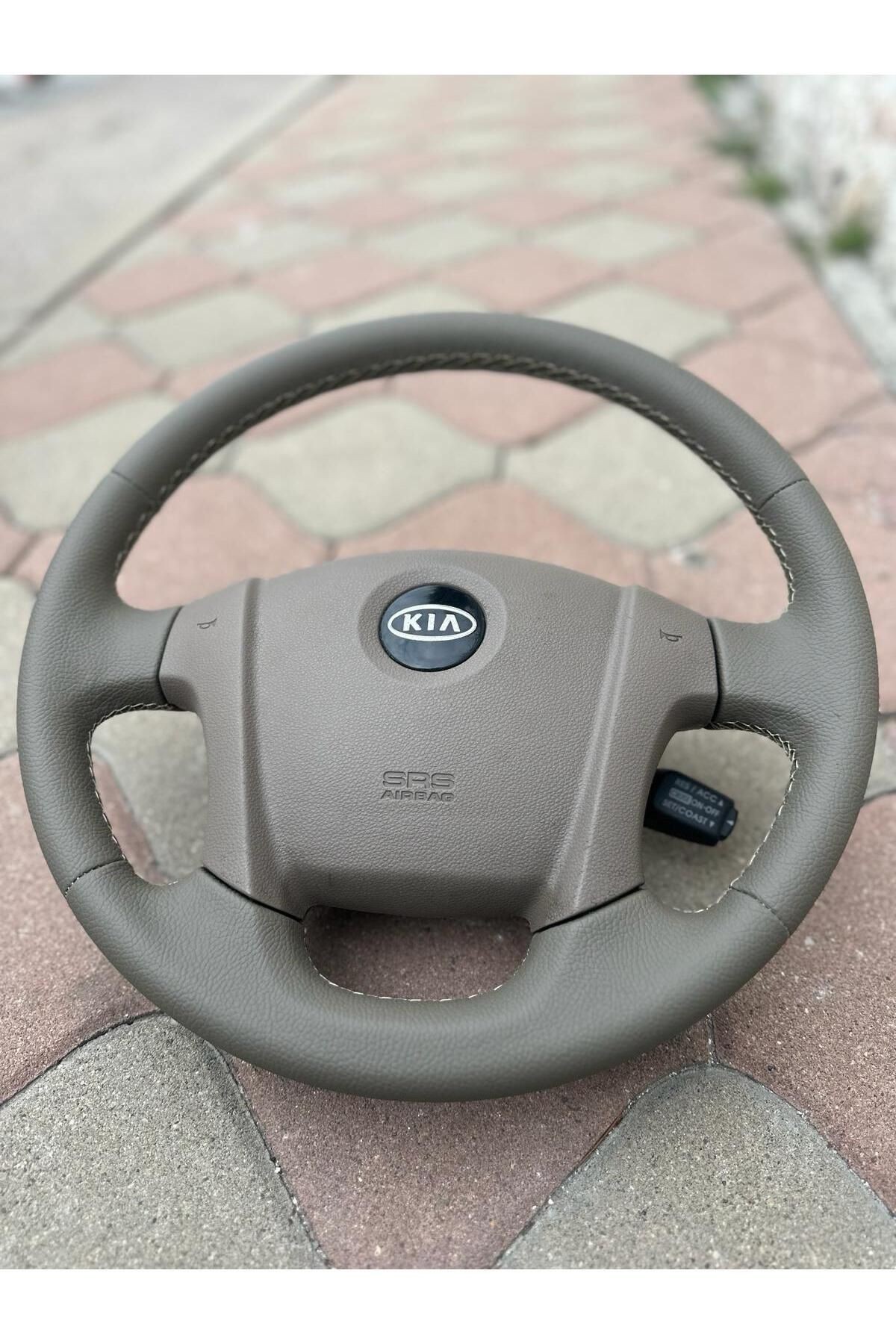 KİA SPORTAGE Uyumlu ARACA ÖZEL DİKMELİ DİREKSİYON KILIFI