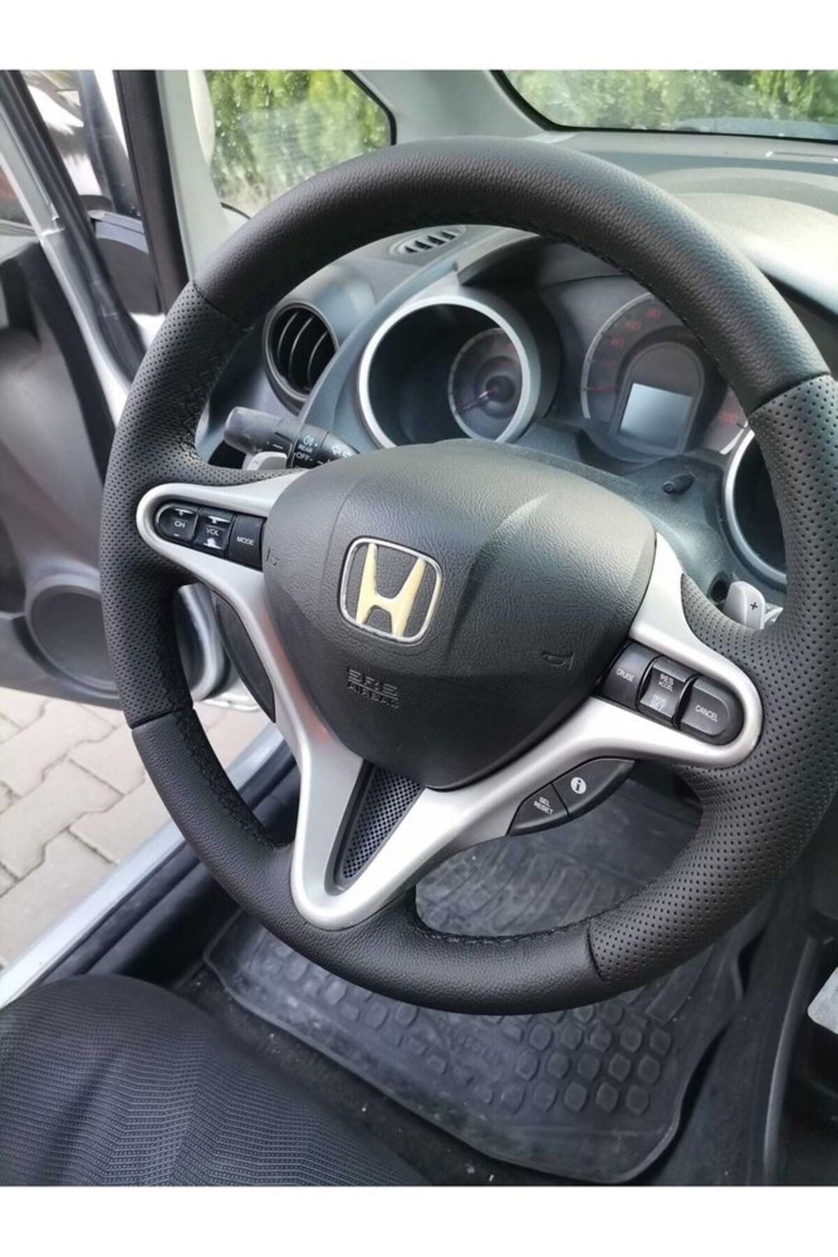 Honda CİTY Araca Özel Direksiyon Kılıfı(SPOR MODEL)AÇIKLAMAYI OKUYUN