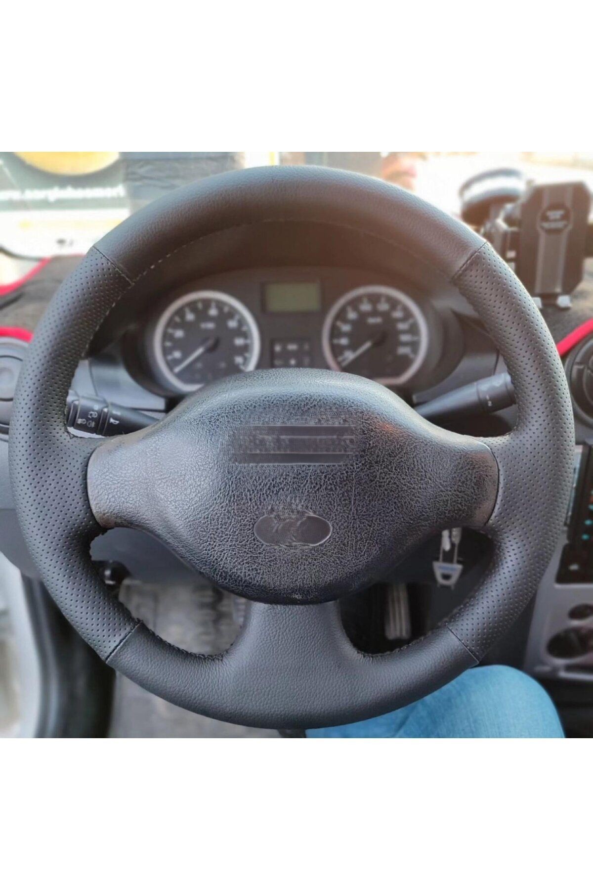 Renault Clio 2 2001 Araca Özel Direksiyon Kılıfı(AÇIKLAMAYI OKUYNUZ)