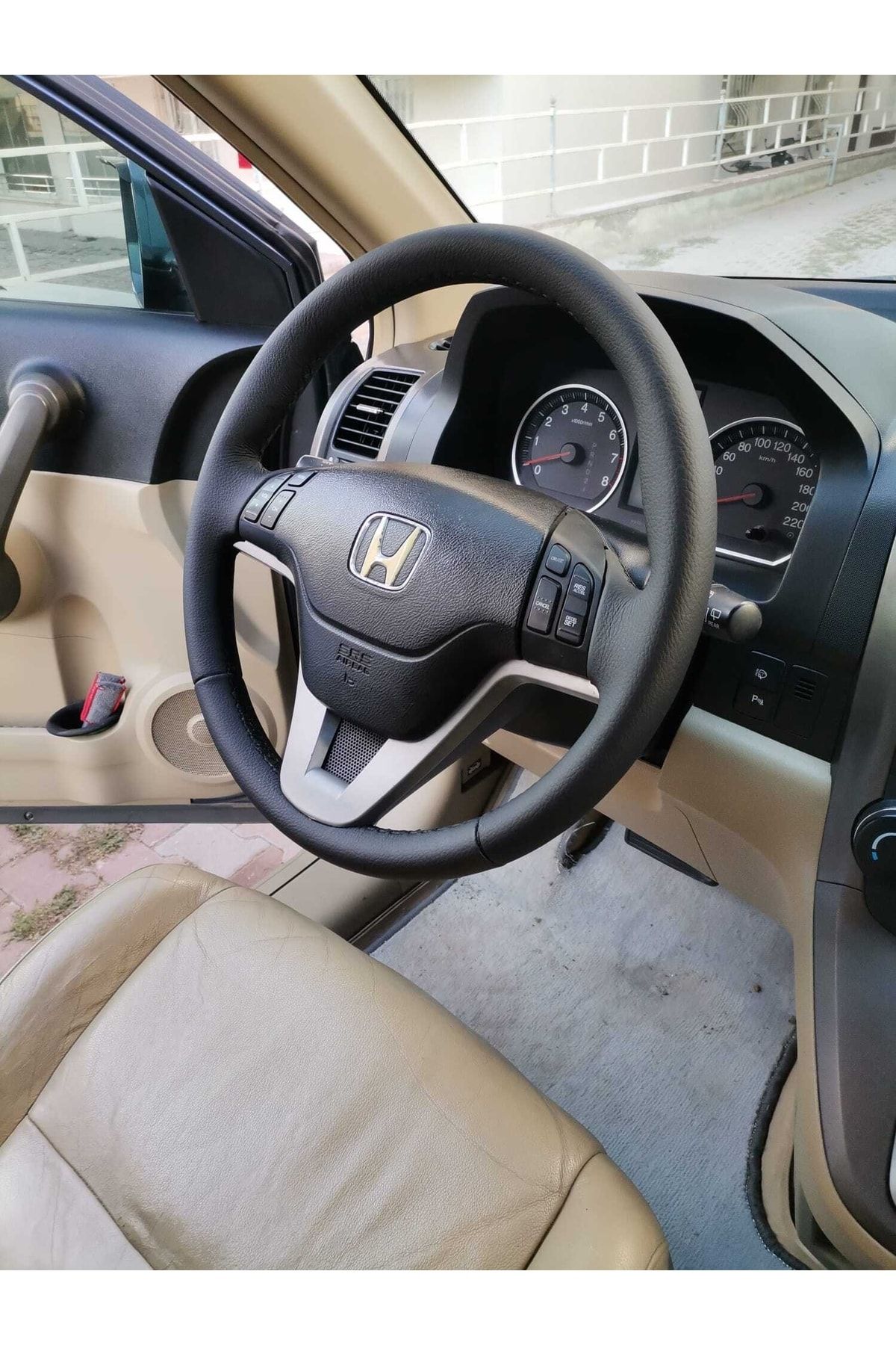 Honda Cr-v Araca Özel Direksiyon Kılıfı (AÇIKLAMAYI DİKKATLİ OKUYUNUZ LÜTFEN)