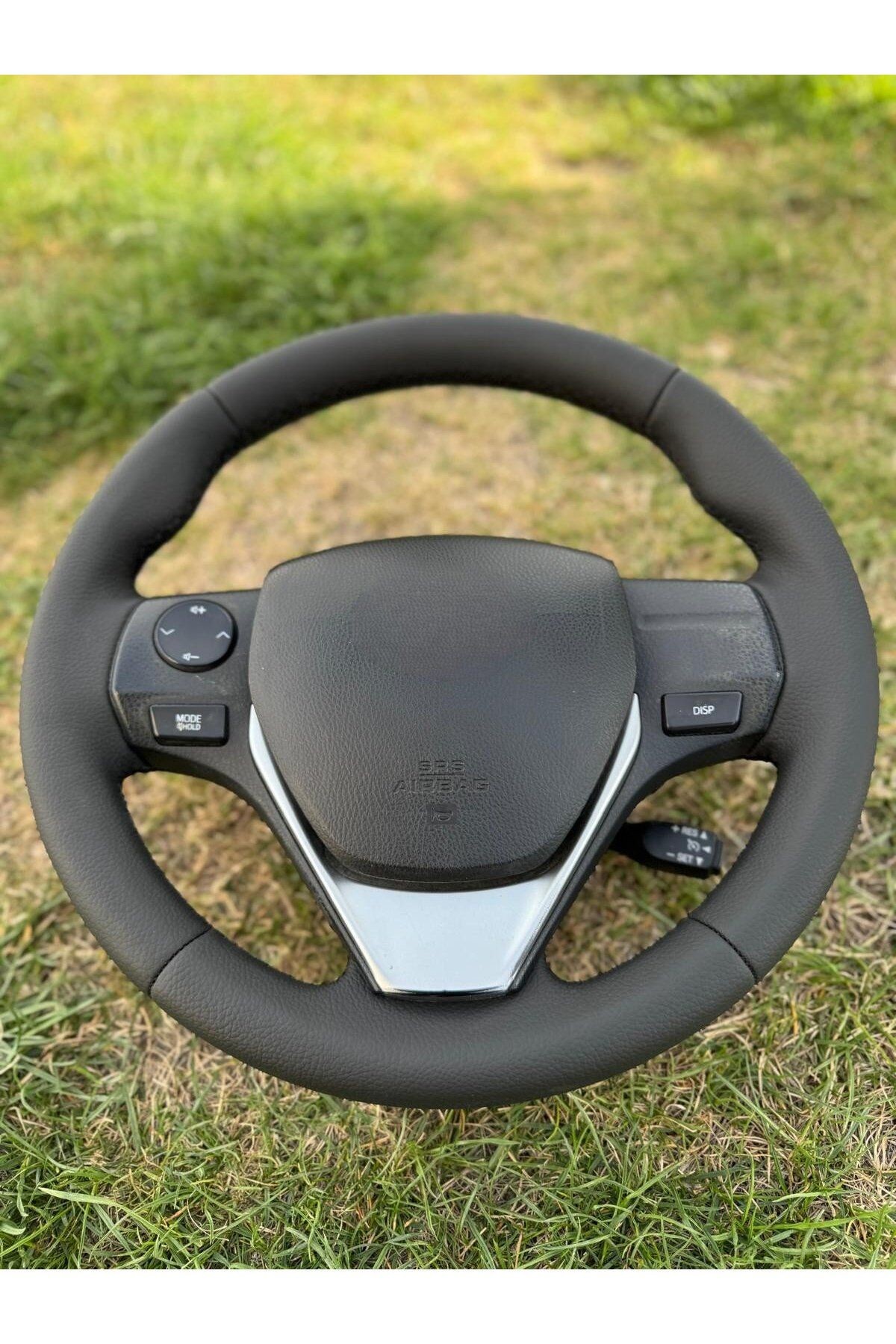 TOYOTA COROLLA 2013-2019 ARACA ÖZEL DİKMELİ DİREKSİYON KILIFI(DÜZ DERİ MODEL)AÇIKLAMAYI OKUYUNZ
