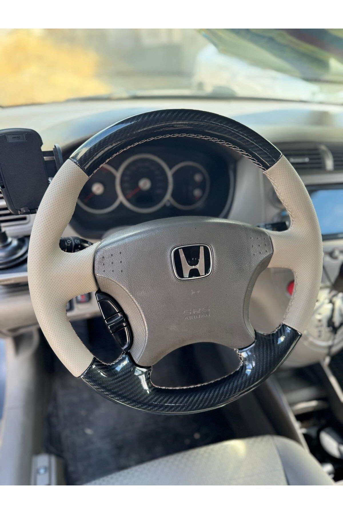HONDA CİVİC VİTEC2 ARACA ÖZEL DİKMELİ DİREKSİYON KILIFI(AÇIKLAMAYI OKUYUNUZ)