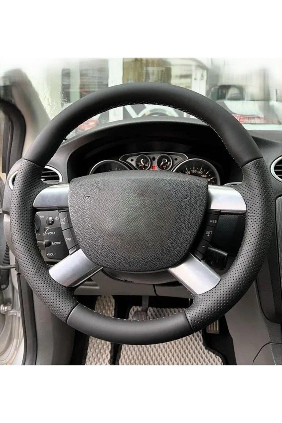Ford Focus 2,5 Araca Özel Dikmeli Direksiyon Kılıfı (NAPPA-BENTLEY DERİ)açıklamayı Okuyunzuyumlu