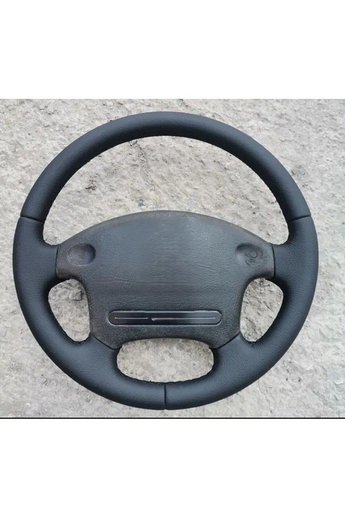 RENAULT LAGUNA1 ARACA ÖZEL DİKMELİ DİREKSİYON KILIFI(KOYUGRİRENK-DERİ SÖKÜLMEDEN YAPILACAK)