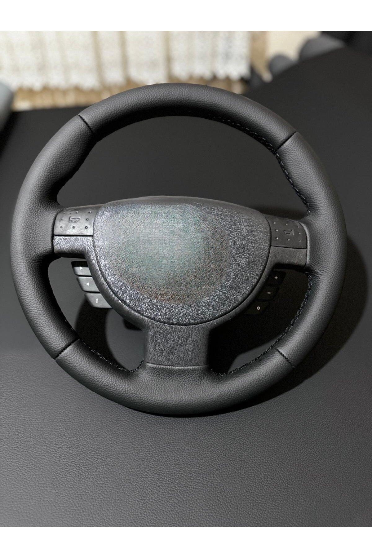 Opel Corsa C Kasa 2000-2006 Araca Özel Direksiyon Deri Kılıfı (DÜZ DERİ)açıklamayı Okuynz