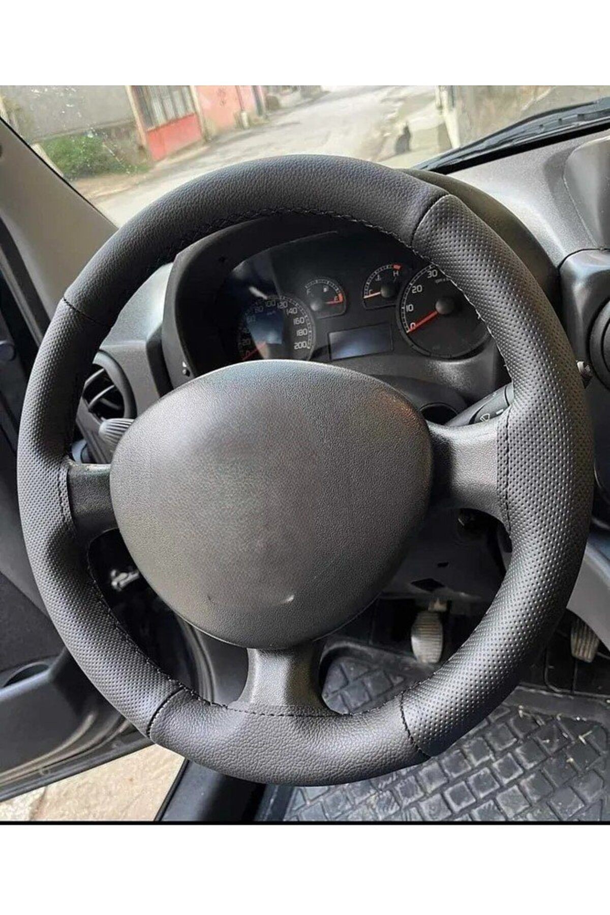Fiat Doblo Dikmeli Direksiyon Kılıfı (ÜNİVERSAL) (AÇIKLAMAYI OKUYNZ)