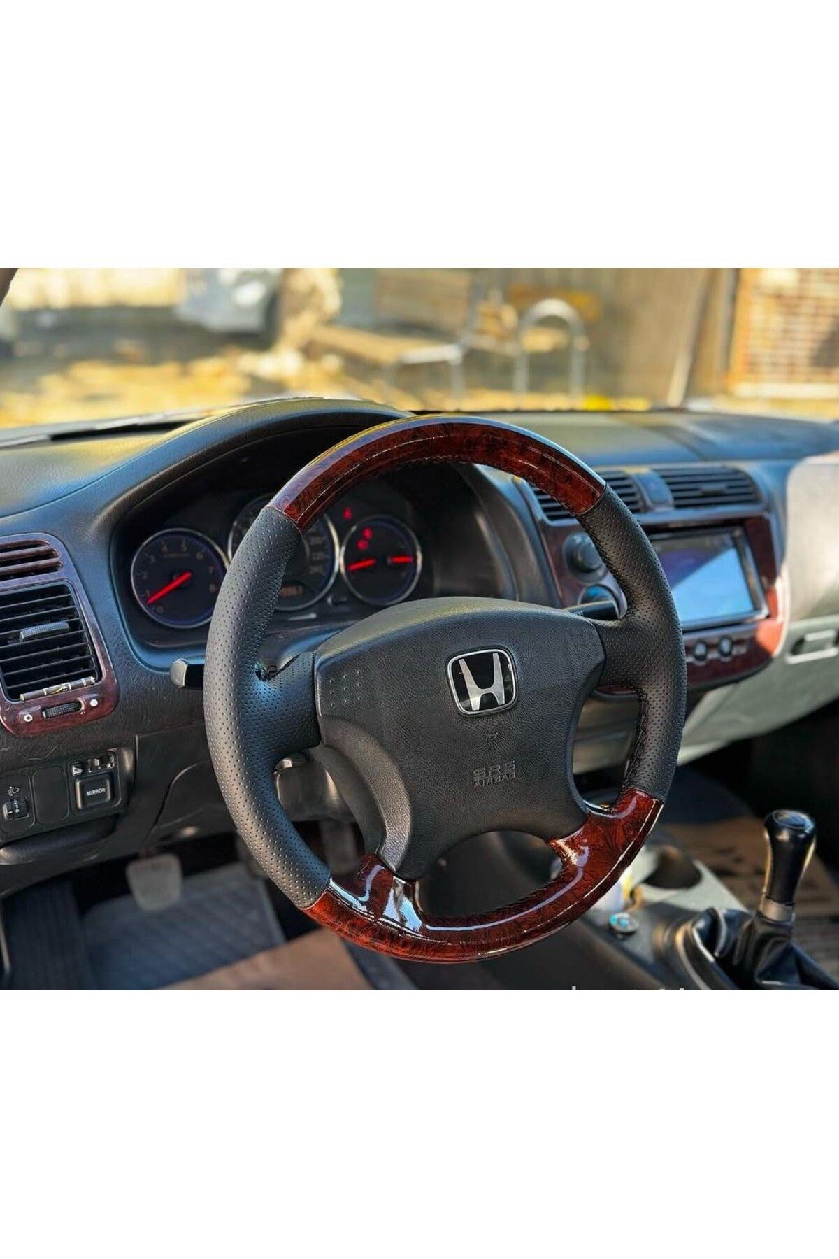 HONDA CİVİC VİTEC 2 ARACA ÖZEL DİKMELİ DİREKSİYON KILIFI (AÇIKLAMAYI OKUYUNUZ)