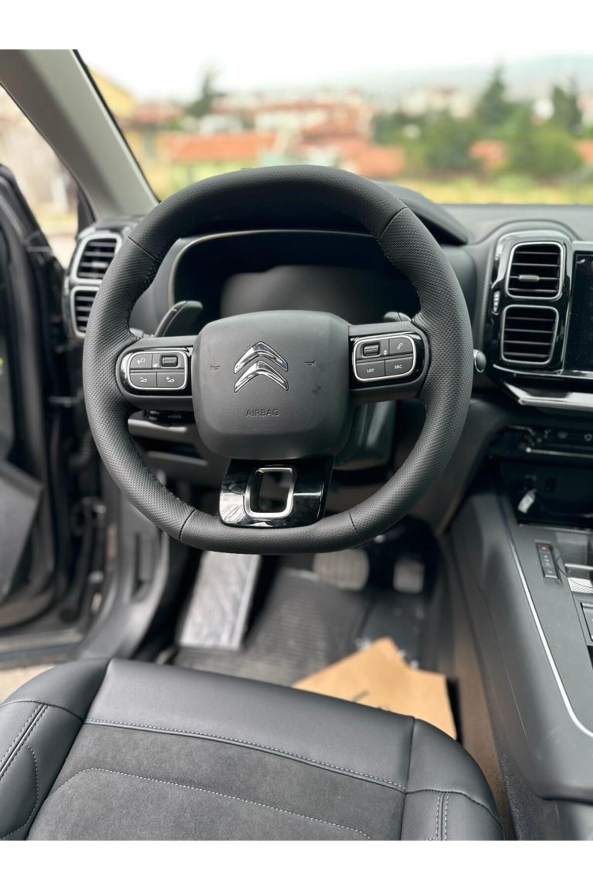 KİA SPORTAGE Uyumlu ARACA ÖZEL DİKMELİ DİREKSİYON KILIFI
